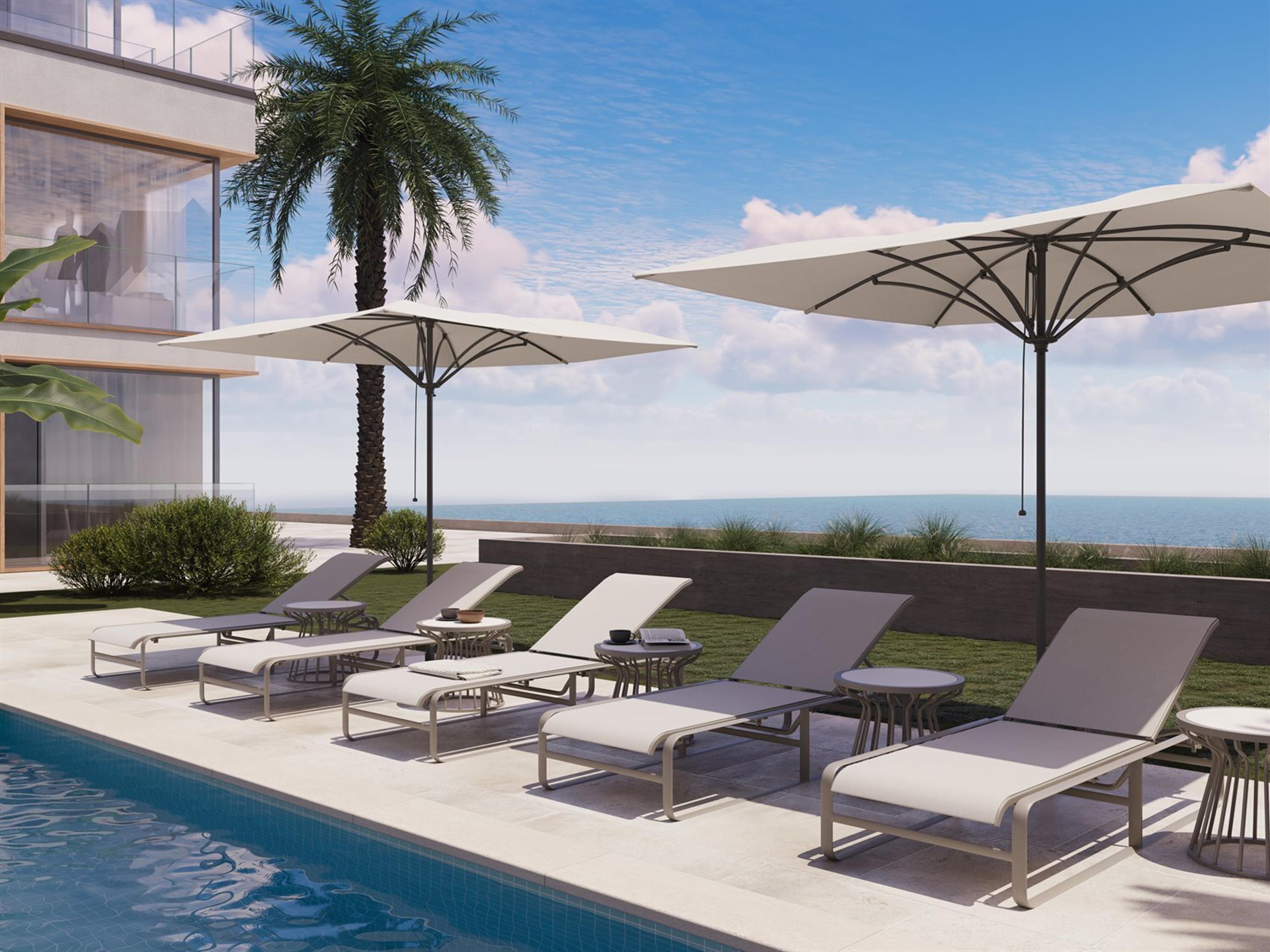 Tropitone Brasilia Sling Patio Lounge Set