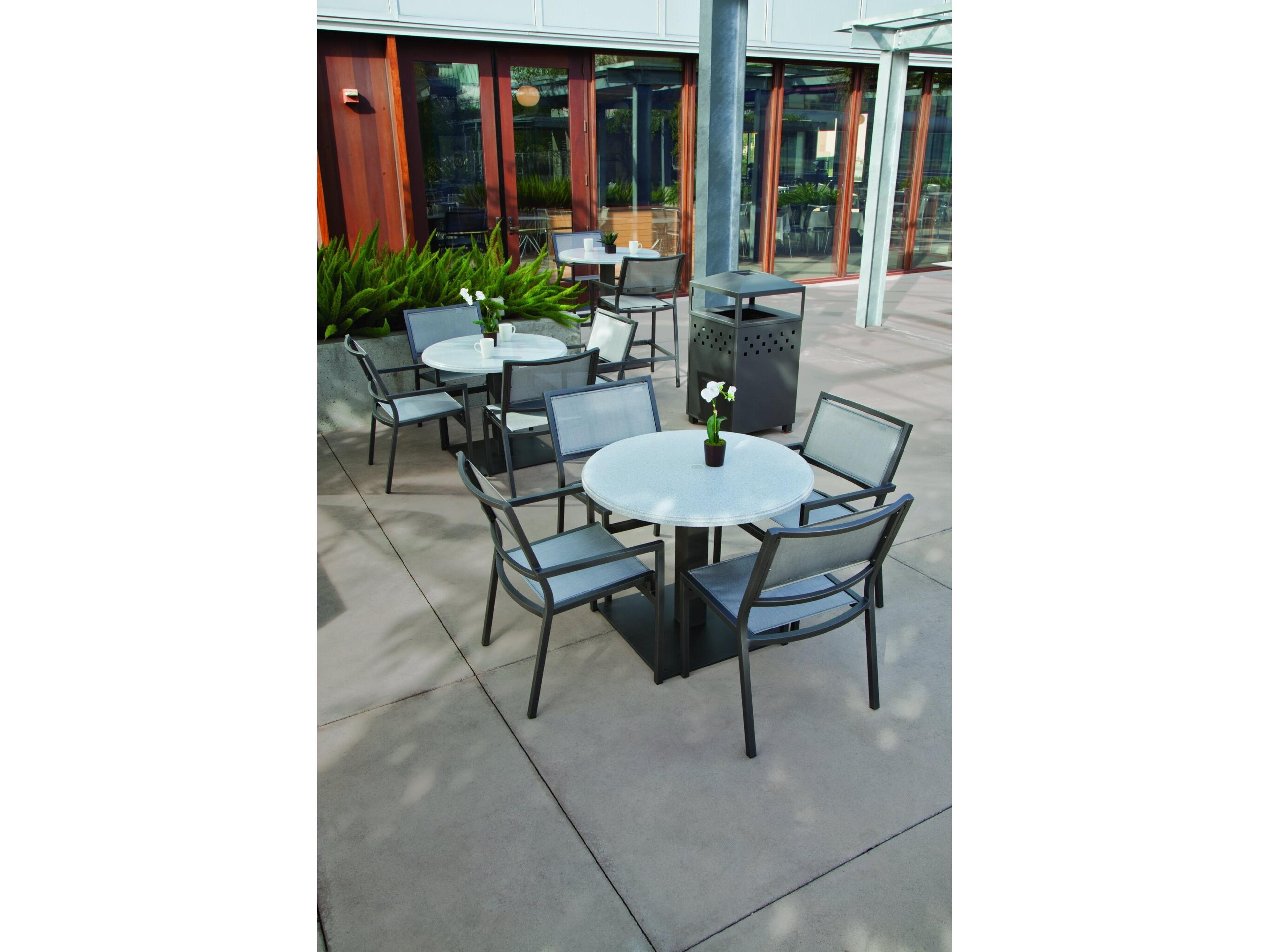 Tropitone Cabana Club Dining Set