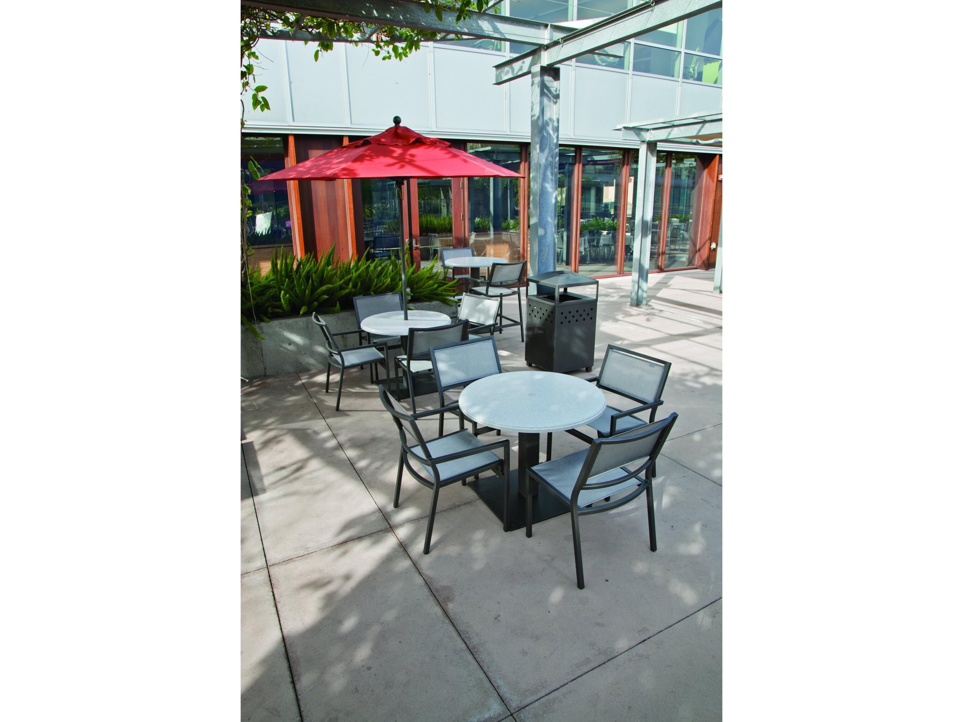 Tropitone Cabana Club Dining Set