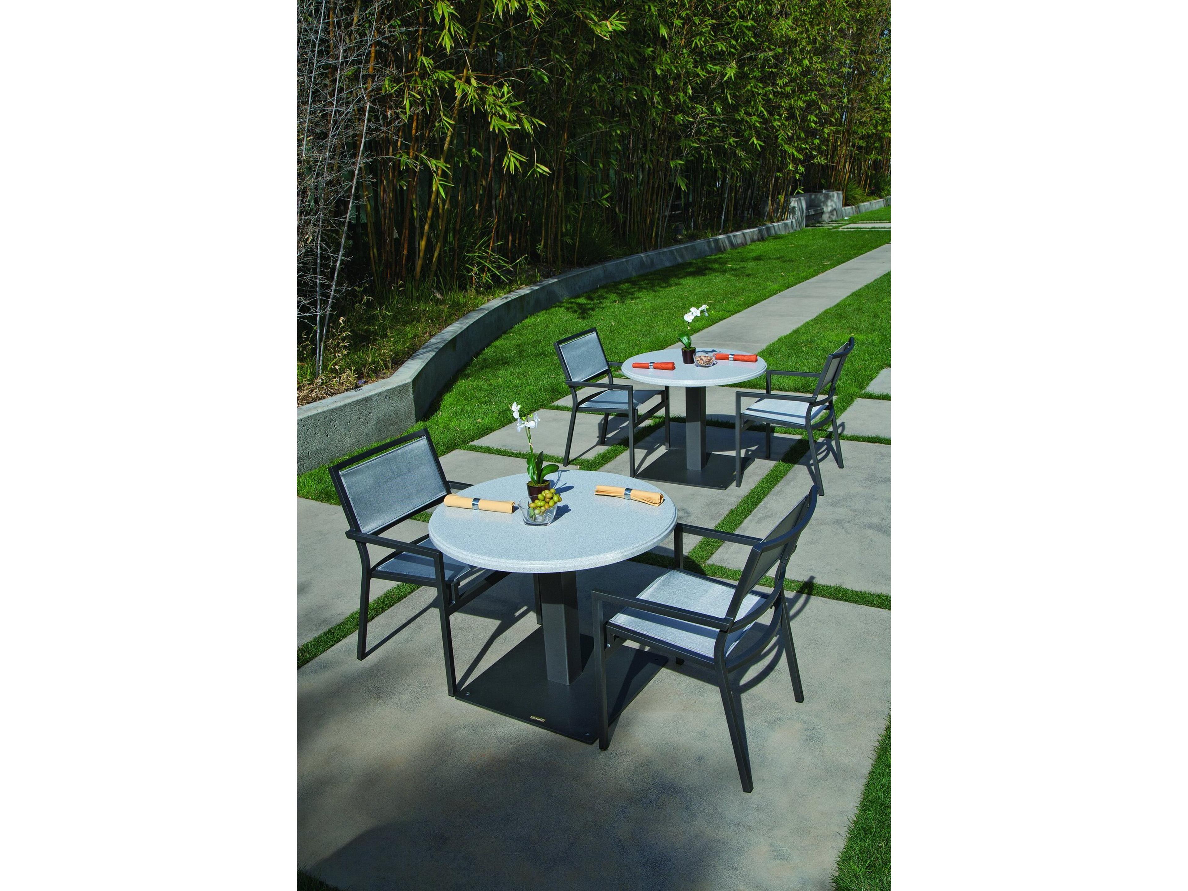 Tropitone Cabana Club Dining Patio Set