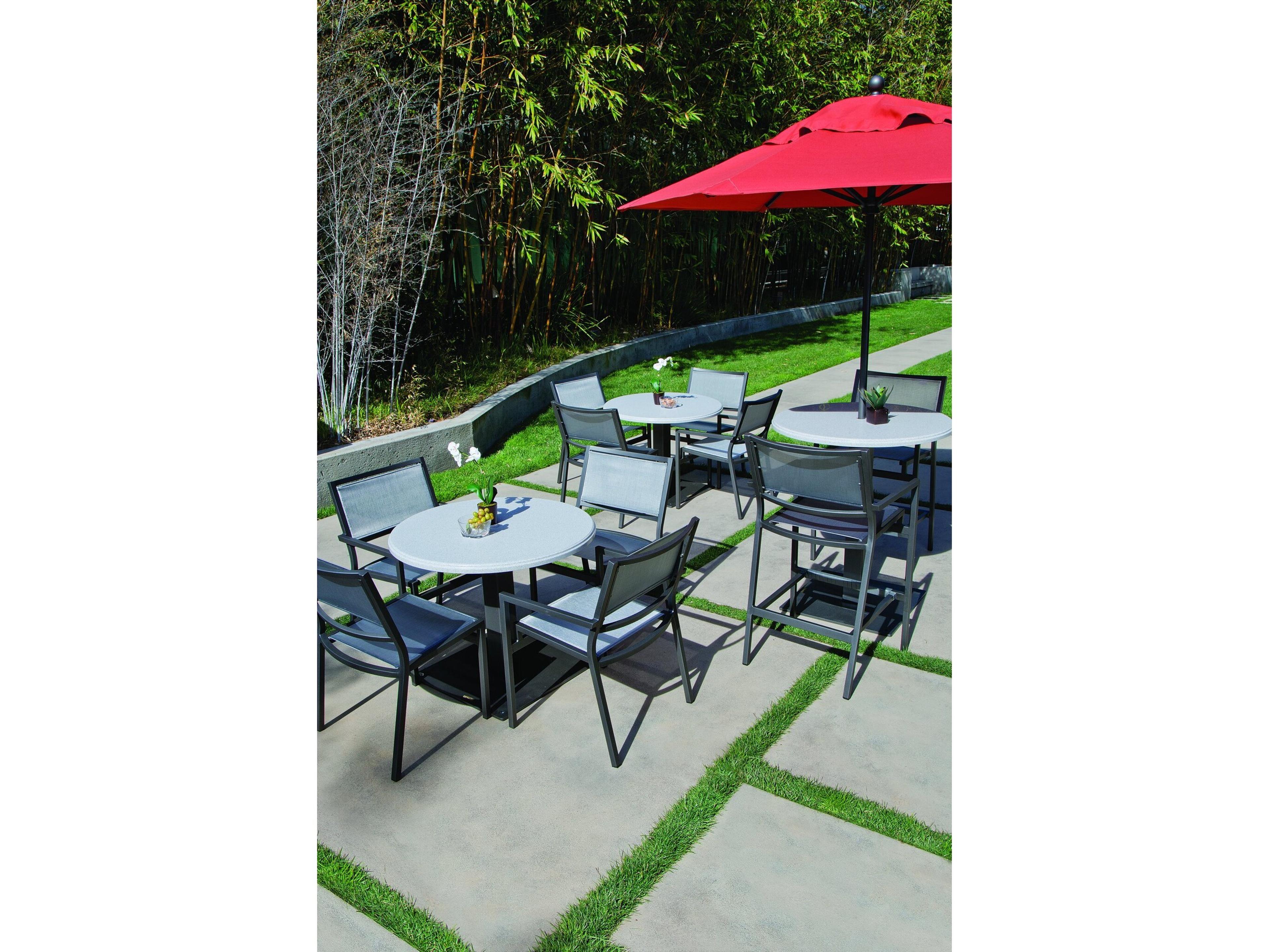 Tropitone Cabana Club Dining Set