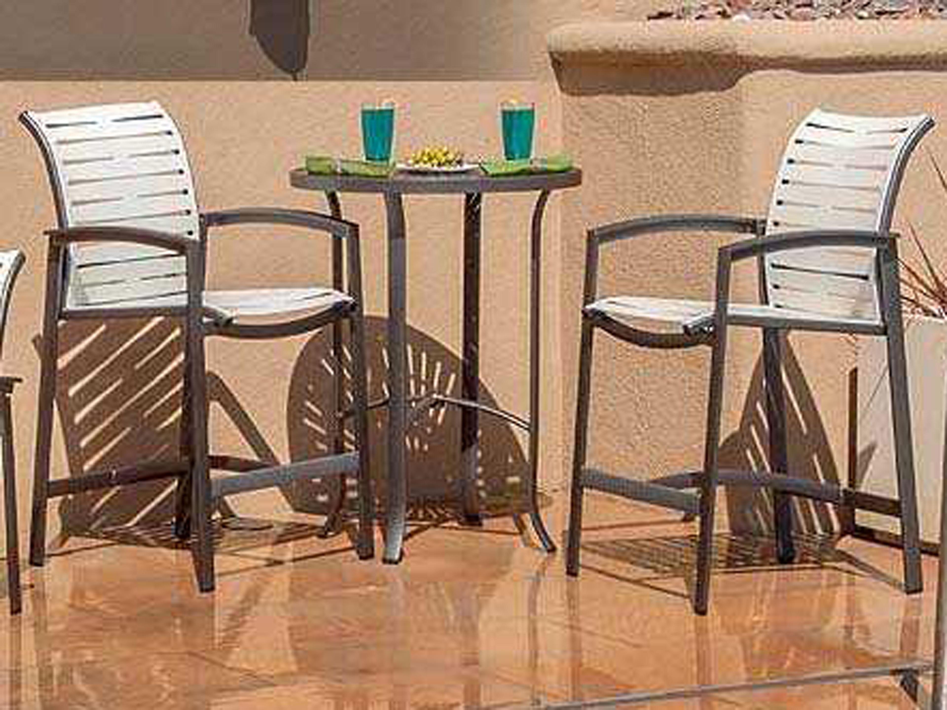 Tropitone Elance Ez Span Aluminum Bar Set