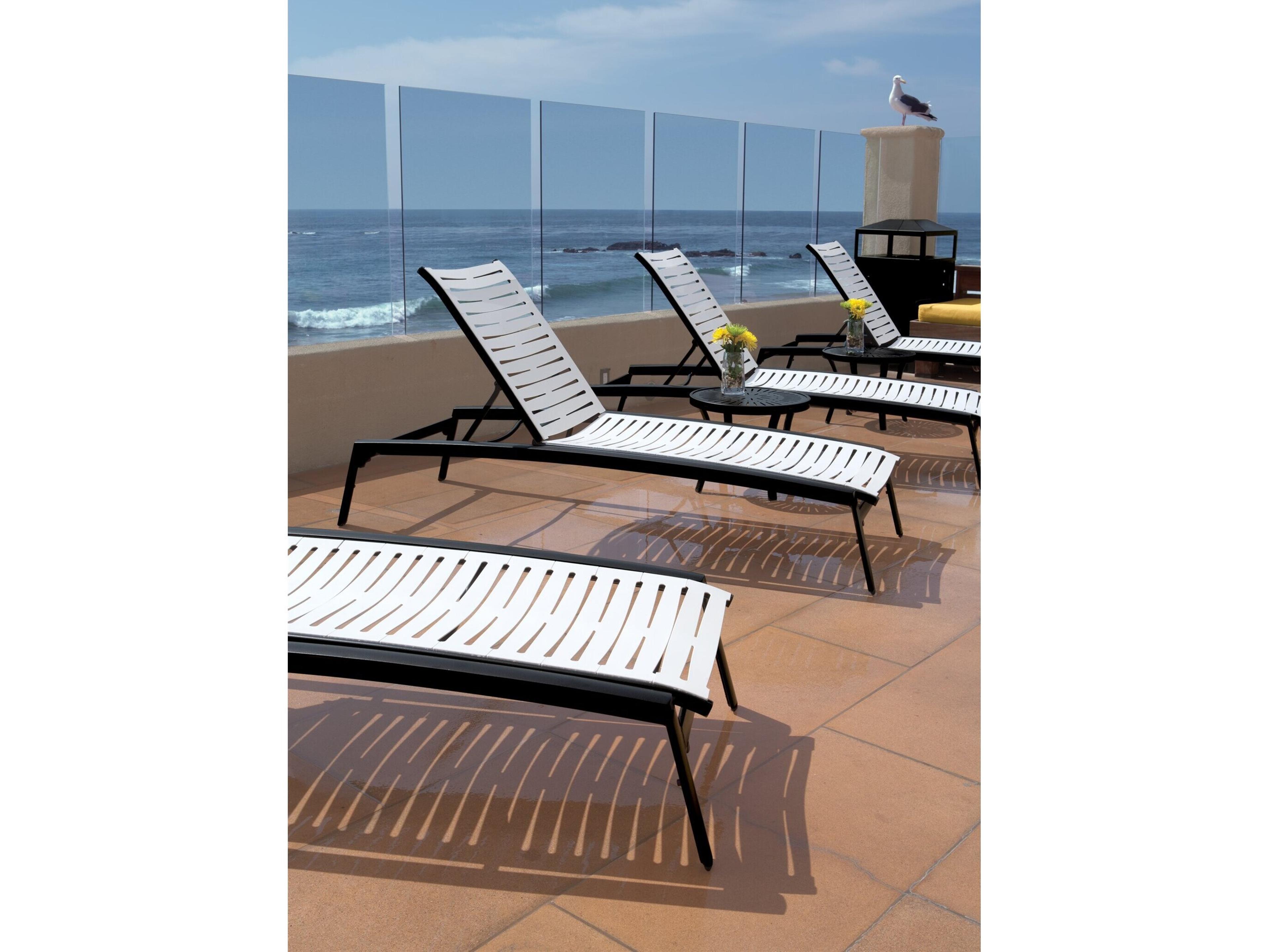 Tropitone Elance Ez Span Aluminum Lounge Set