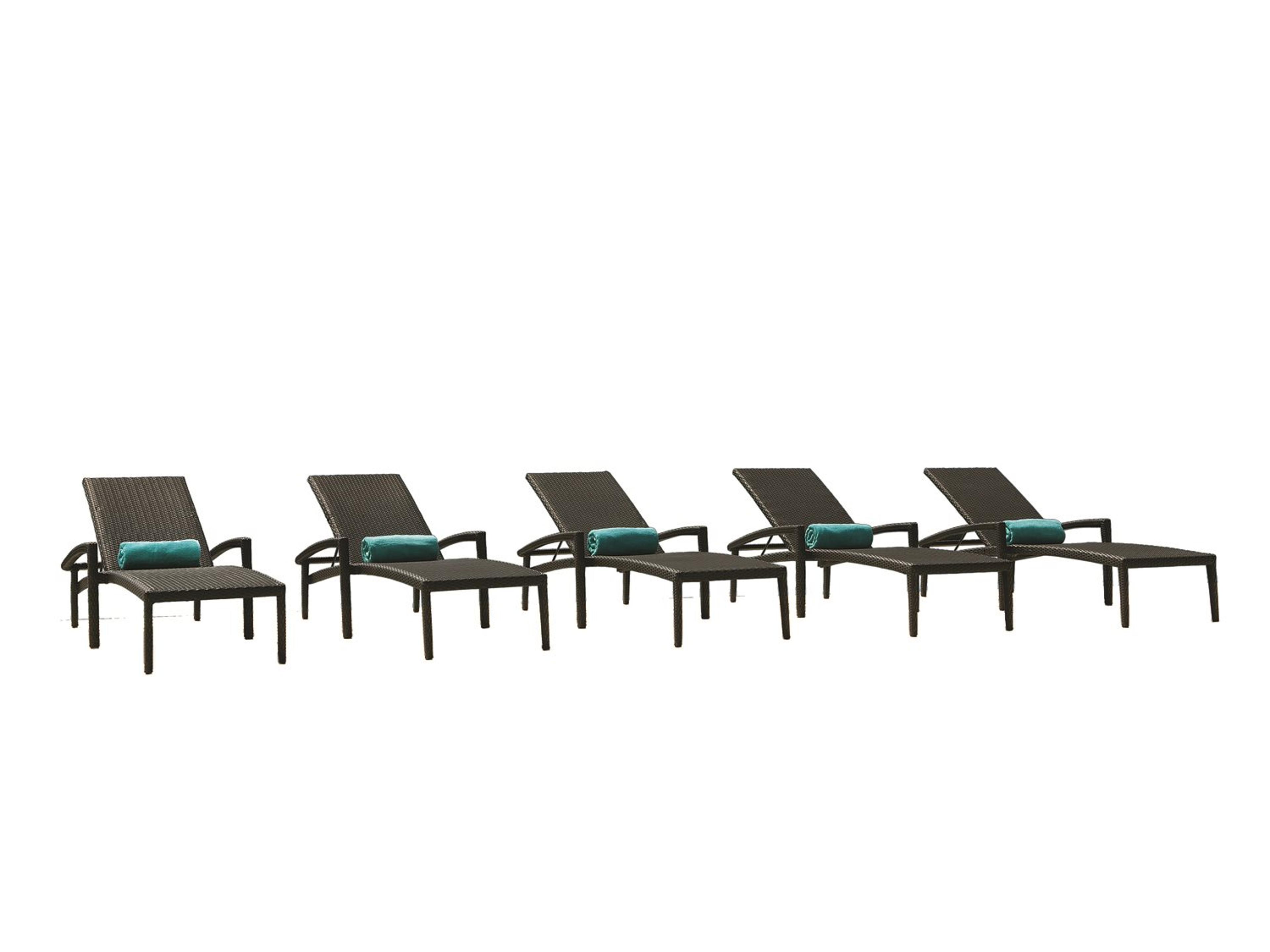 Tropitone Evo Woven Outdoor Lounge Set