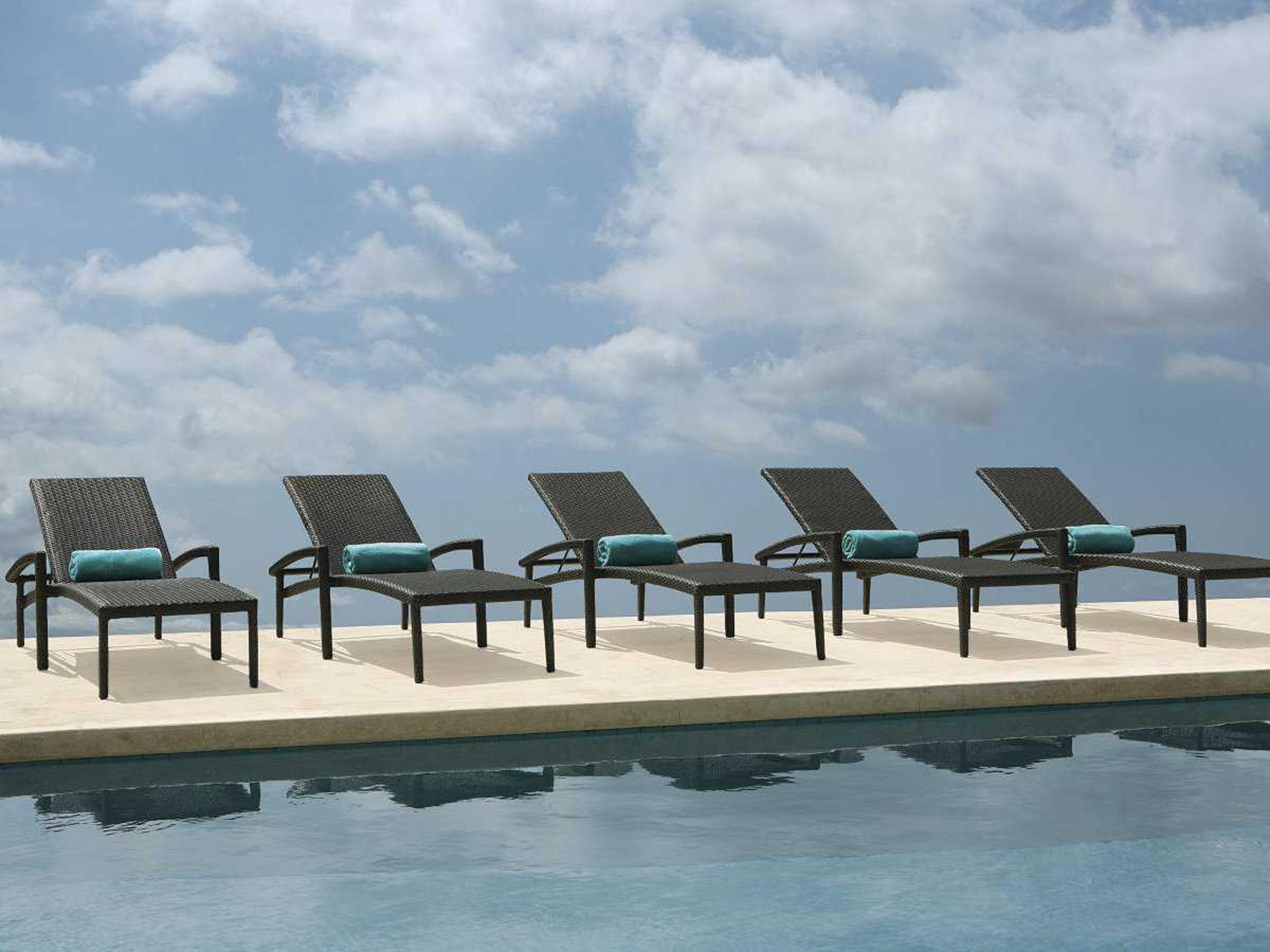 Tropitone Evo Woven Outdoor Patio Lounge Set