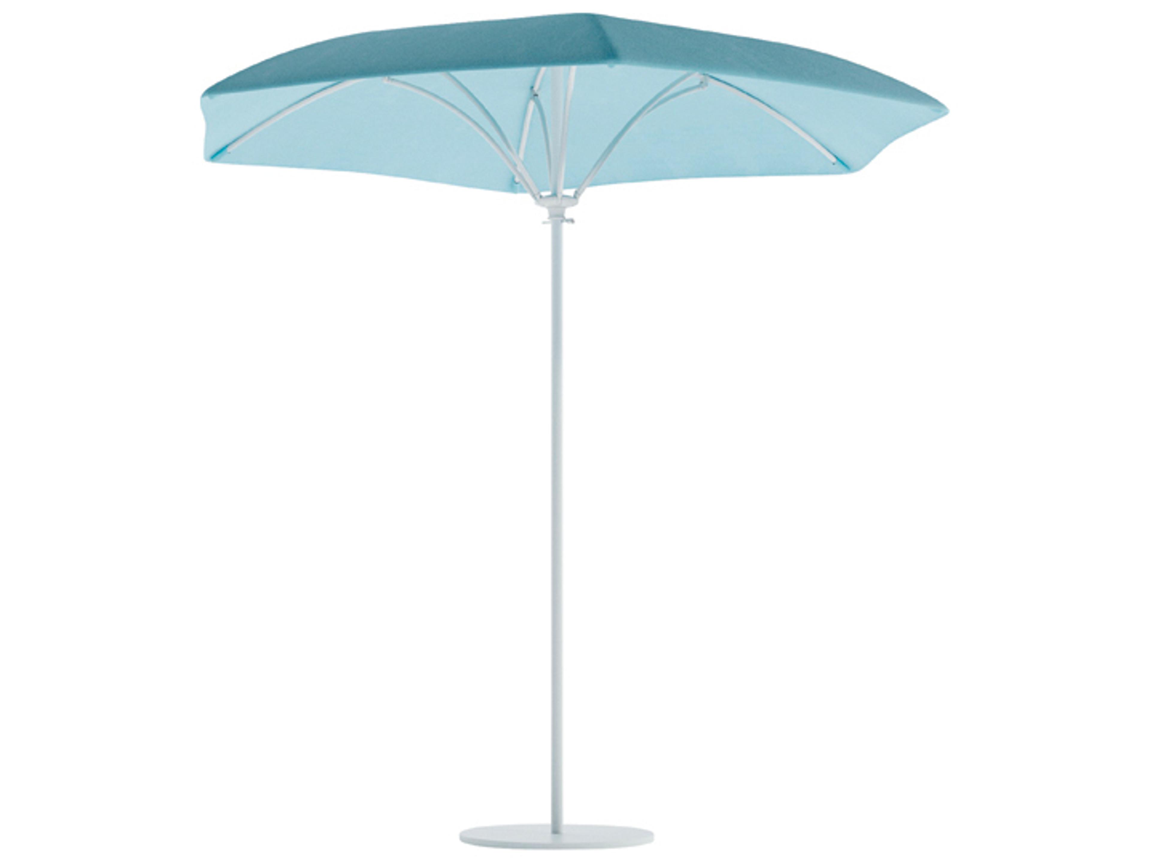 Tropitone Trace Waterfall Aluminum 8 Foot Hexagon Pulley Lift Outdoor Patio Umbrella with Vent