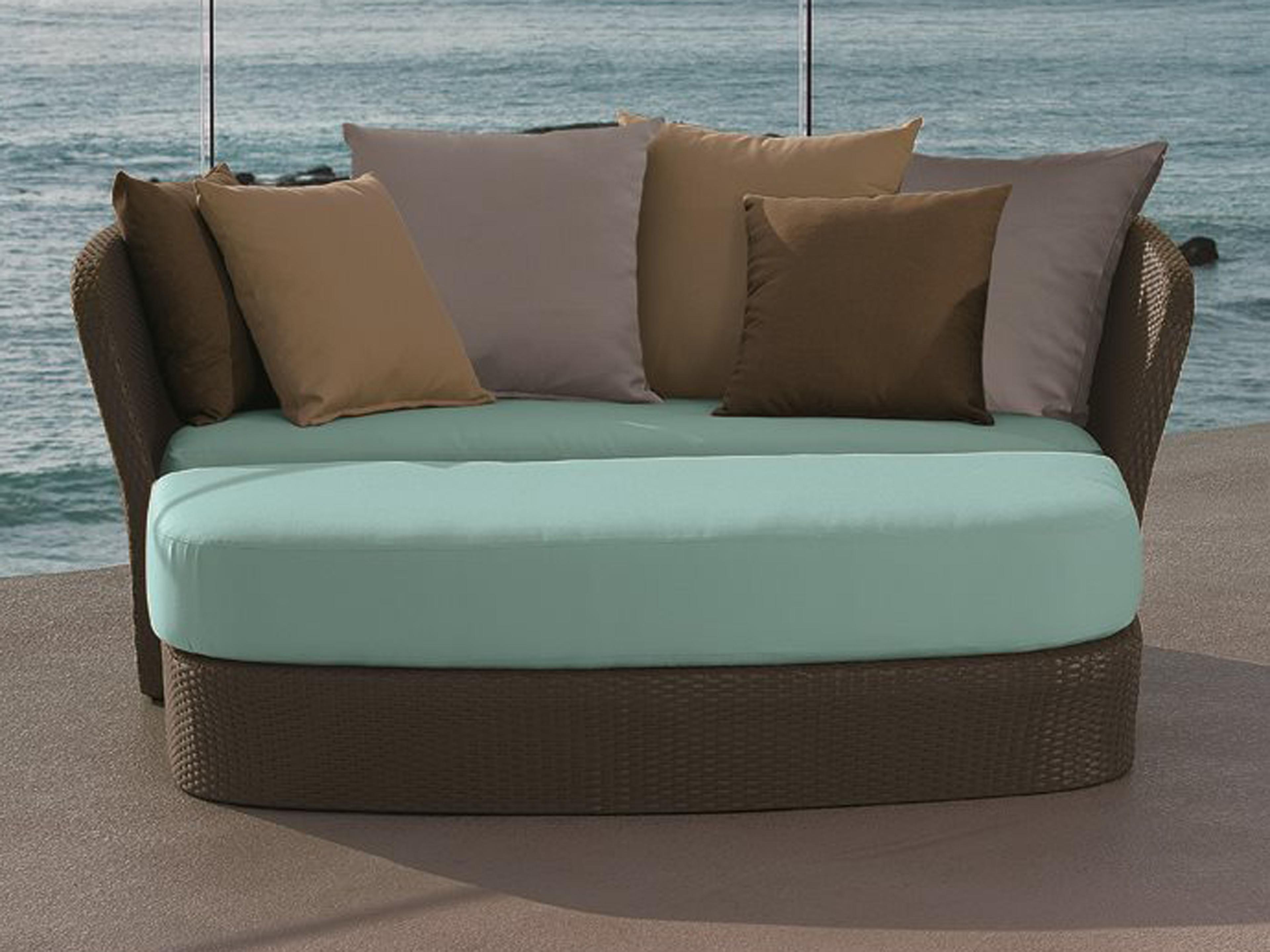 Tropitone Evo Woven Wicker Outdoor Lounge Set