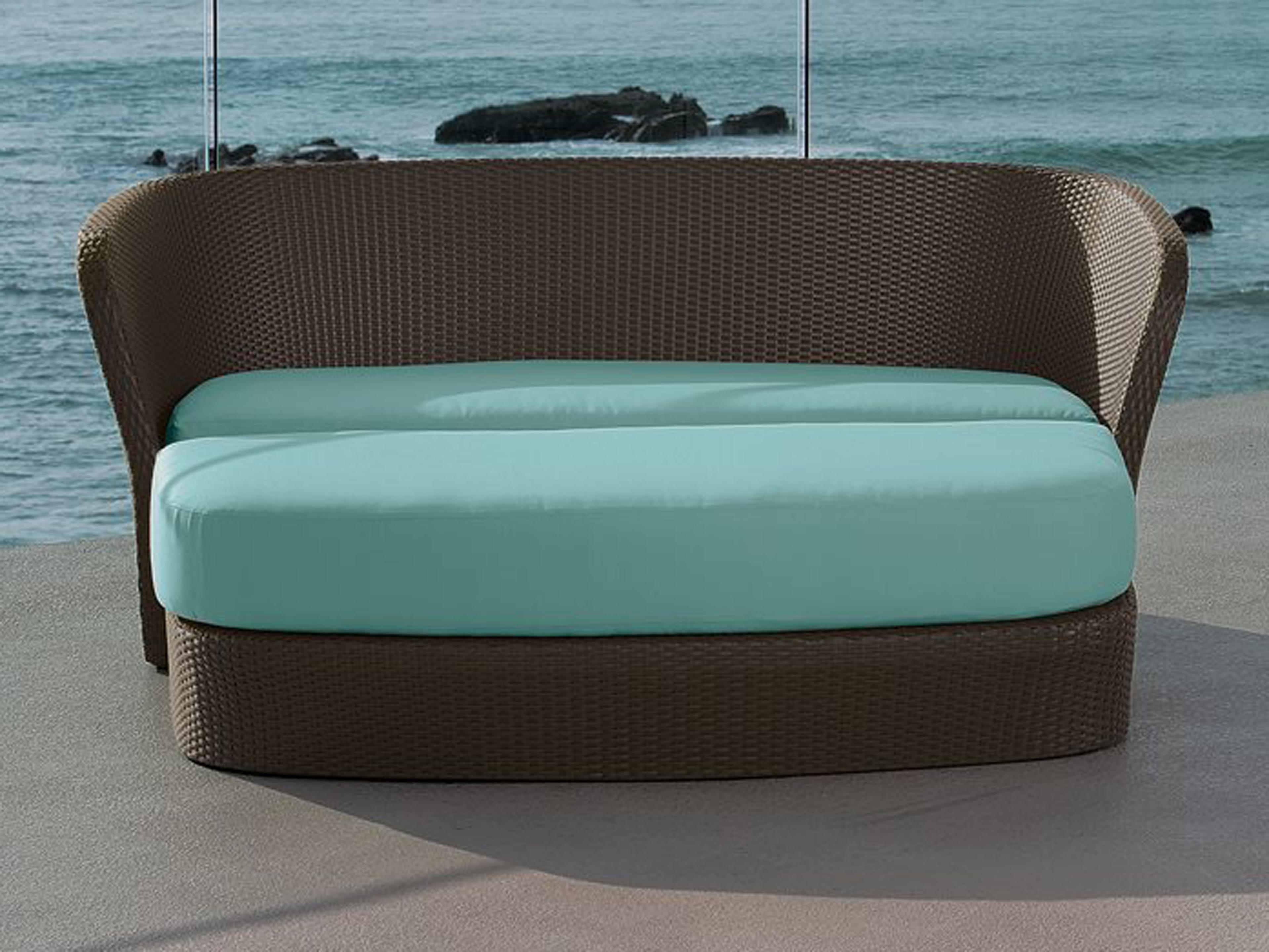 Tropitone Evo Woven Wicker Outdoor Patio Lounge Set