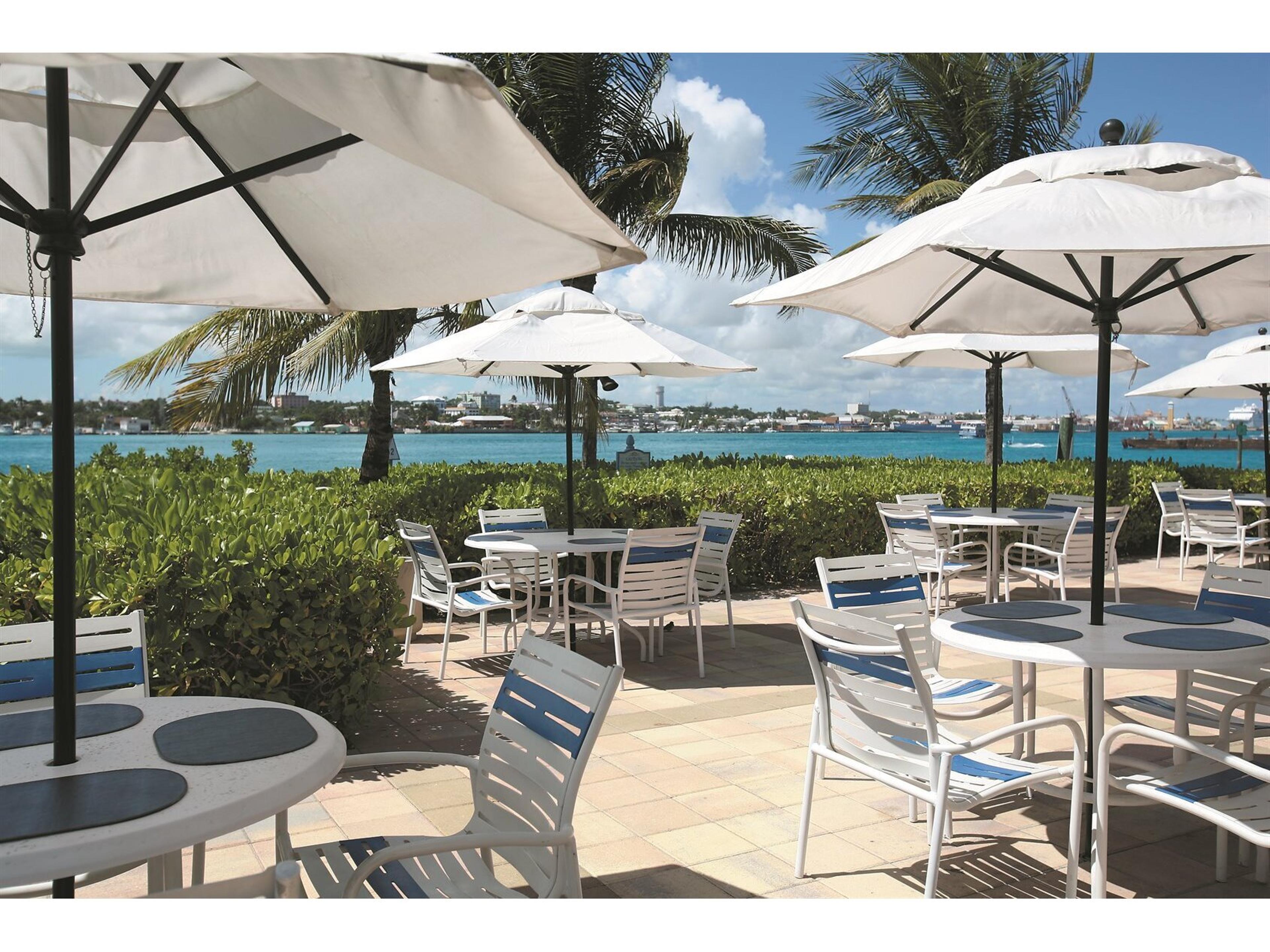 Tropitone Millennia Ribbon Segment Aluminum Dining Set