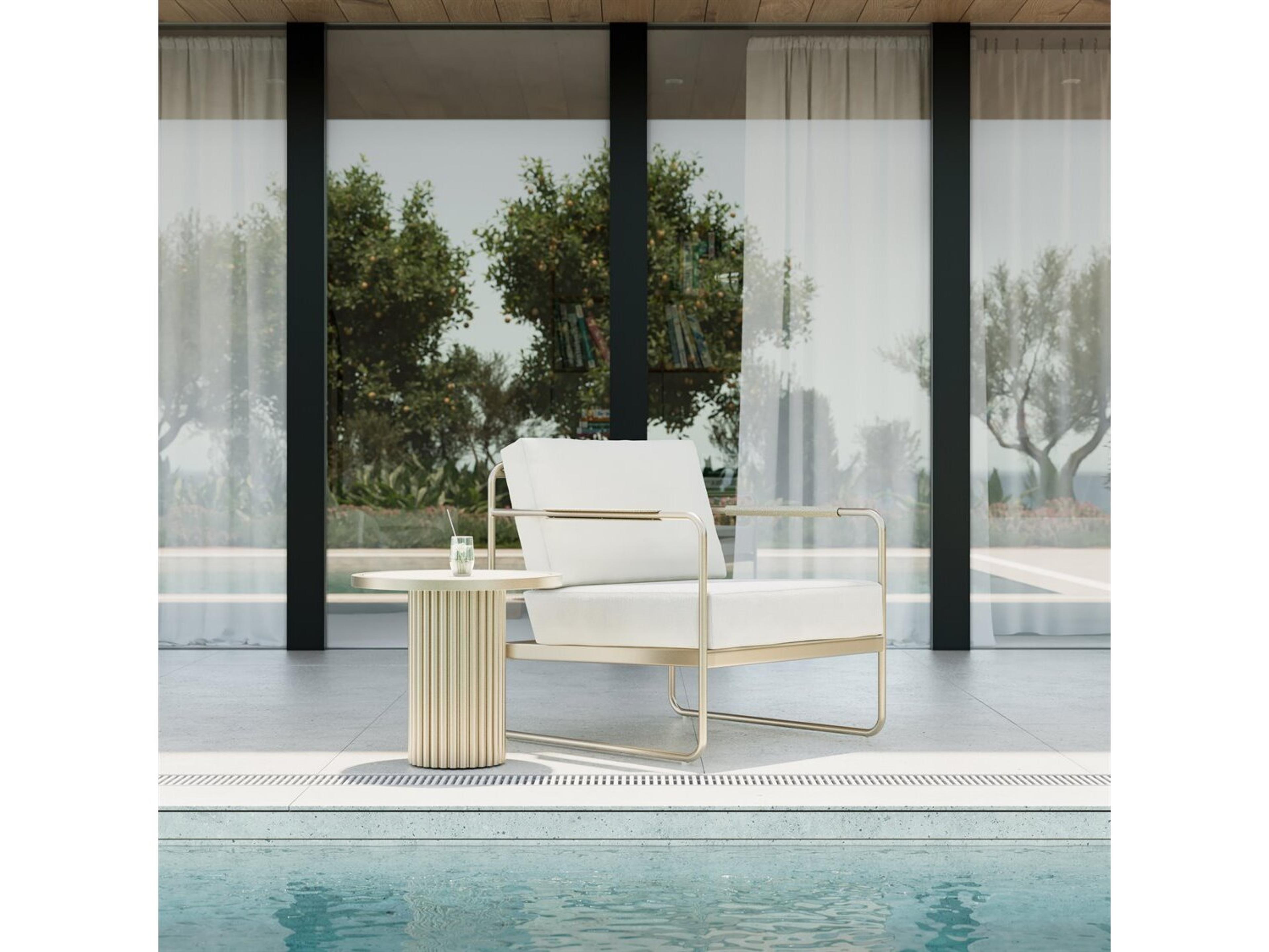 Tropitone Mirage Cushion Aluminum Lounge Set