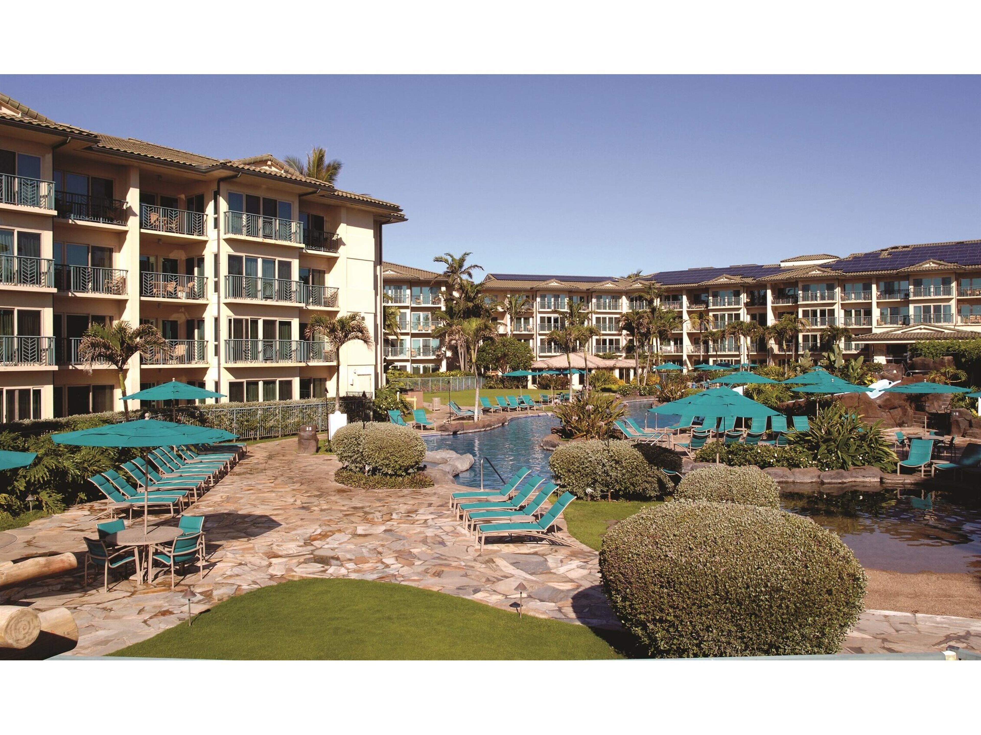 Tropitone South Beach Padded Sling Aluminum Lounge Set