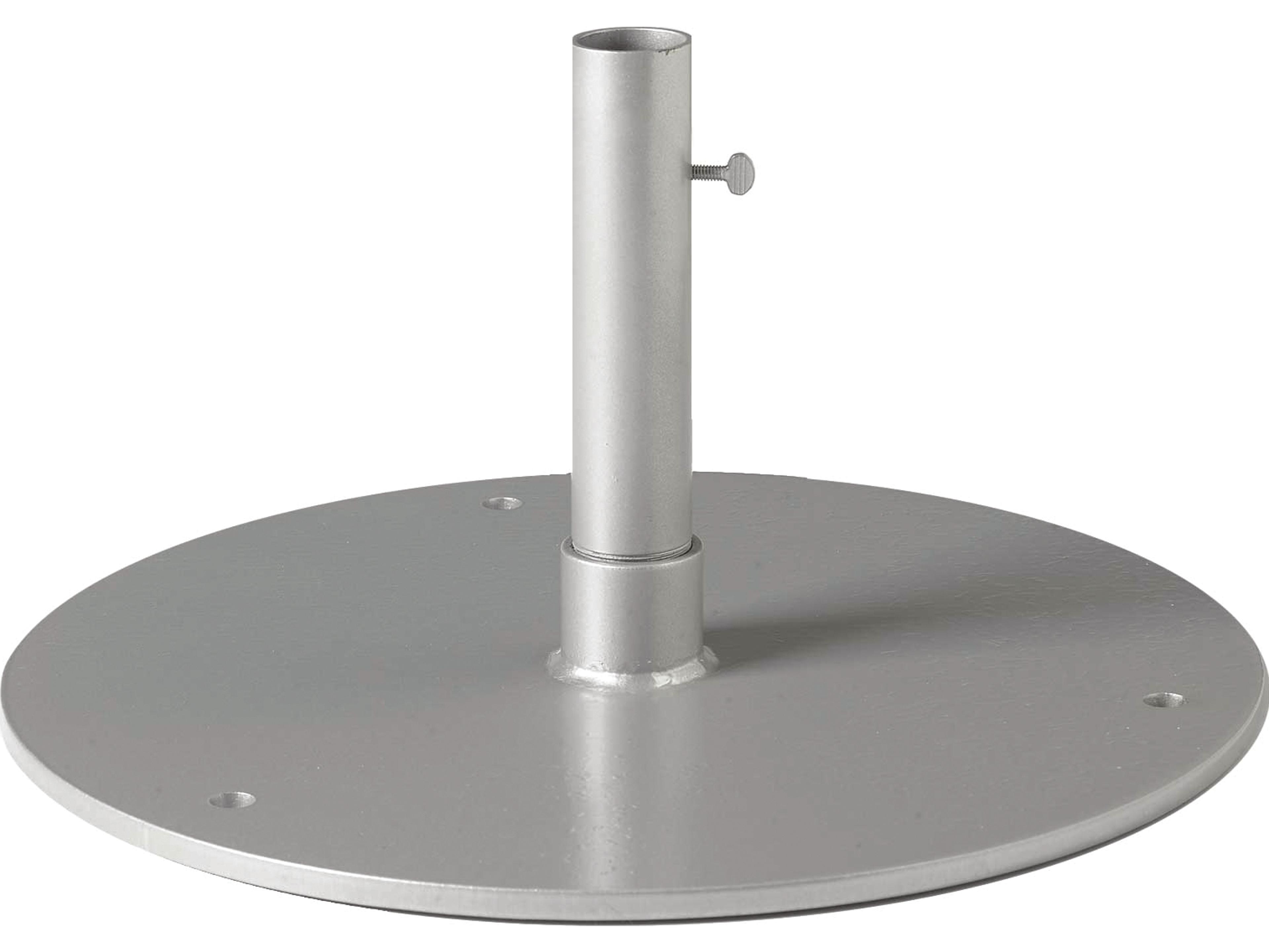 Tropitone Umbrellas & Bases Steel 20' Foot 55lb Base & Stand