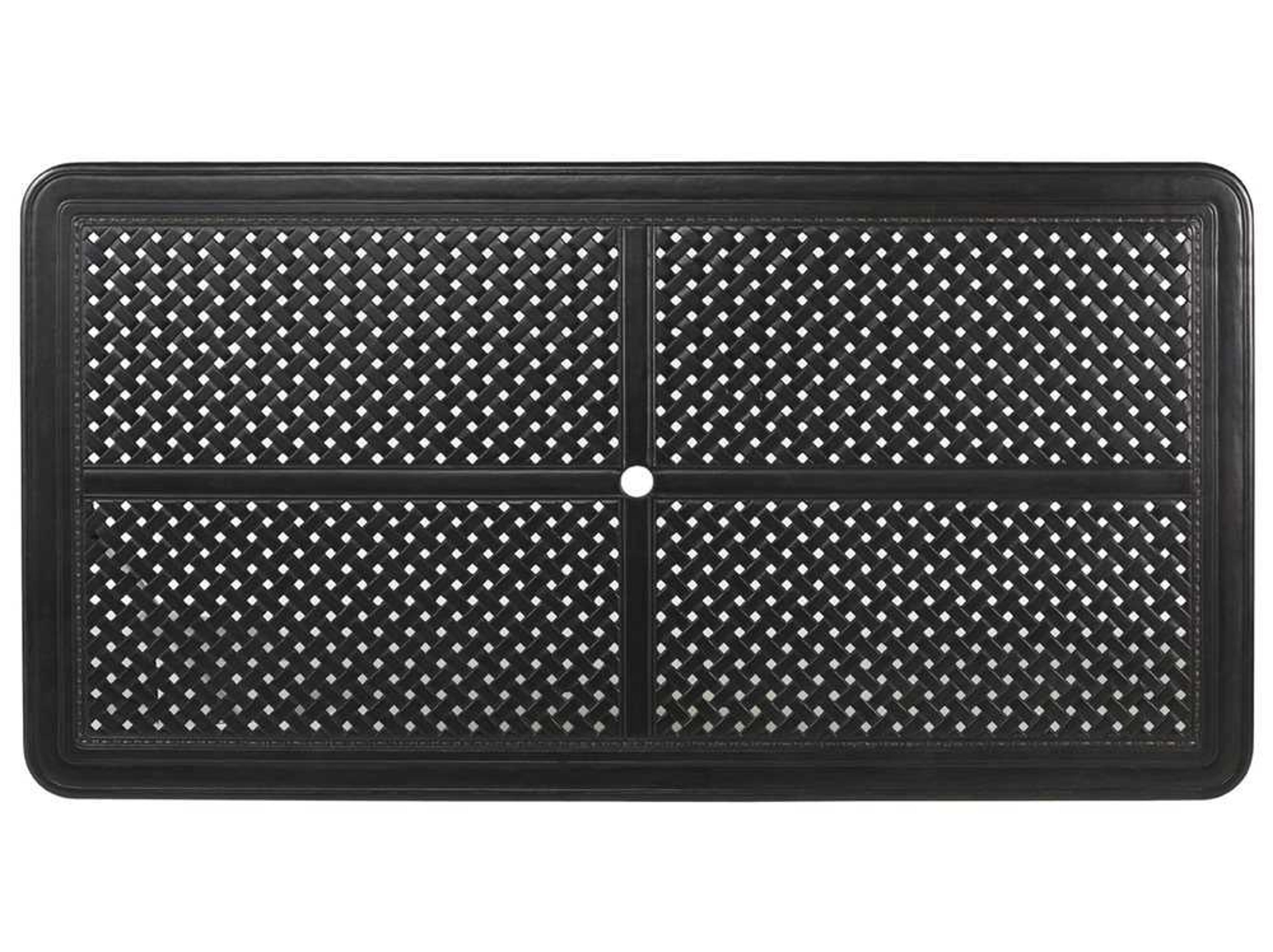 Tommy Bahama Outdoor Kingstown Sedona Cast Aluminum Rectangular Table Top