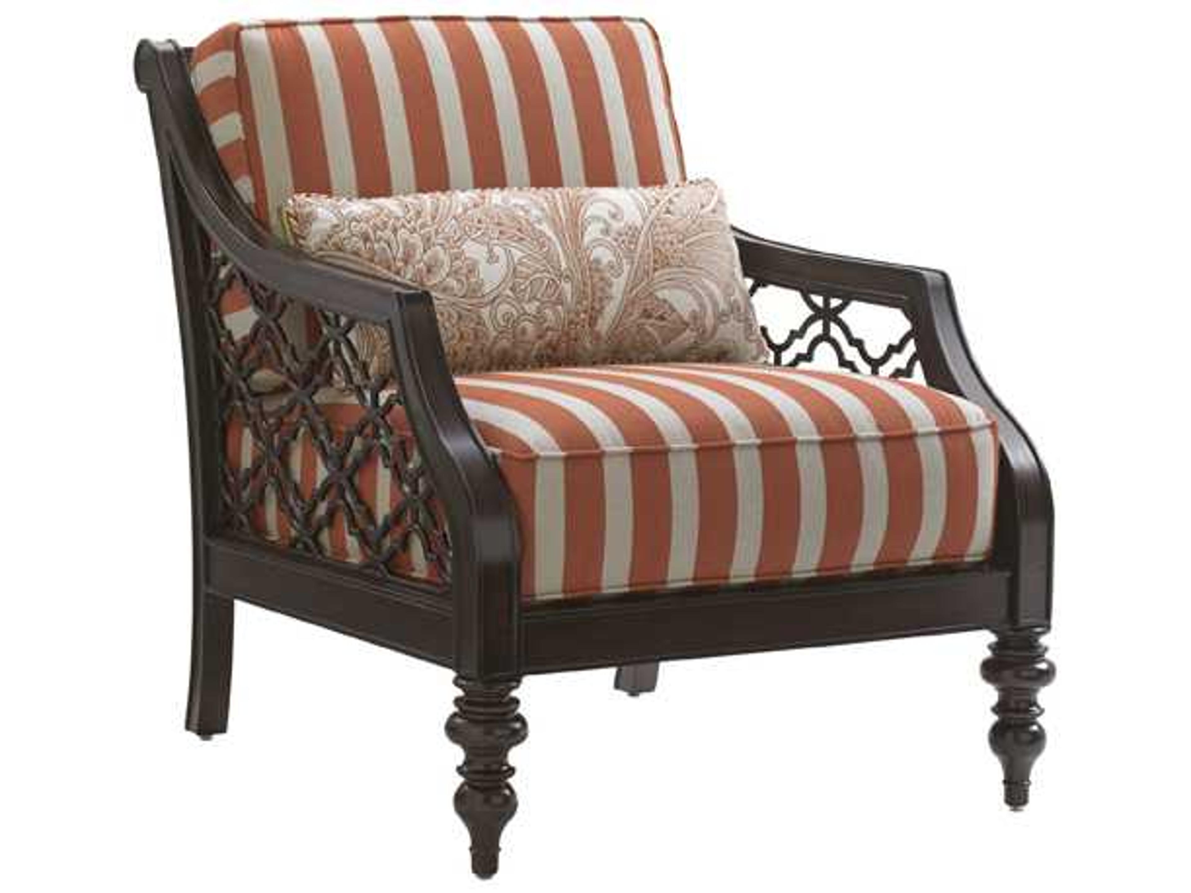 Tommy Bahama Outdoor Black Sands Cast Aluminum Cushion Lounge Chair