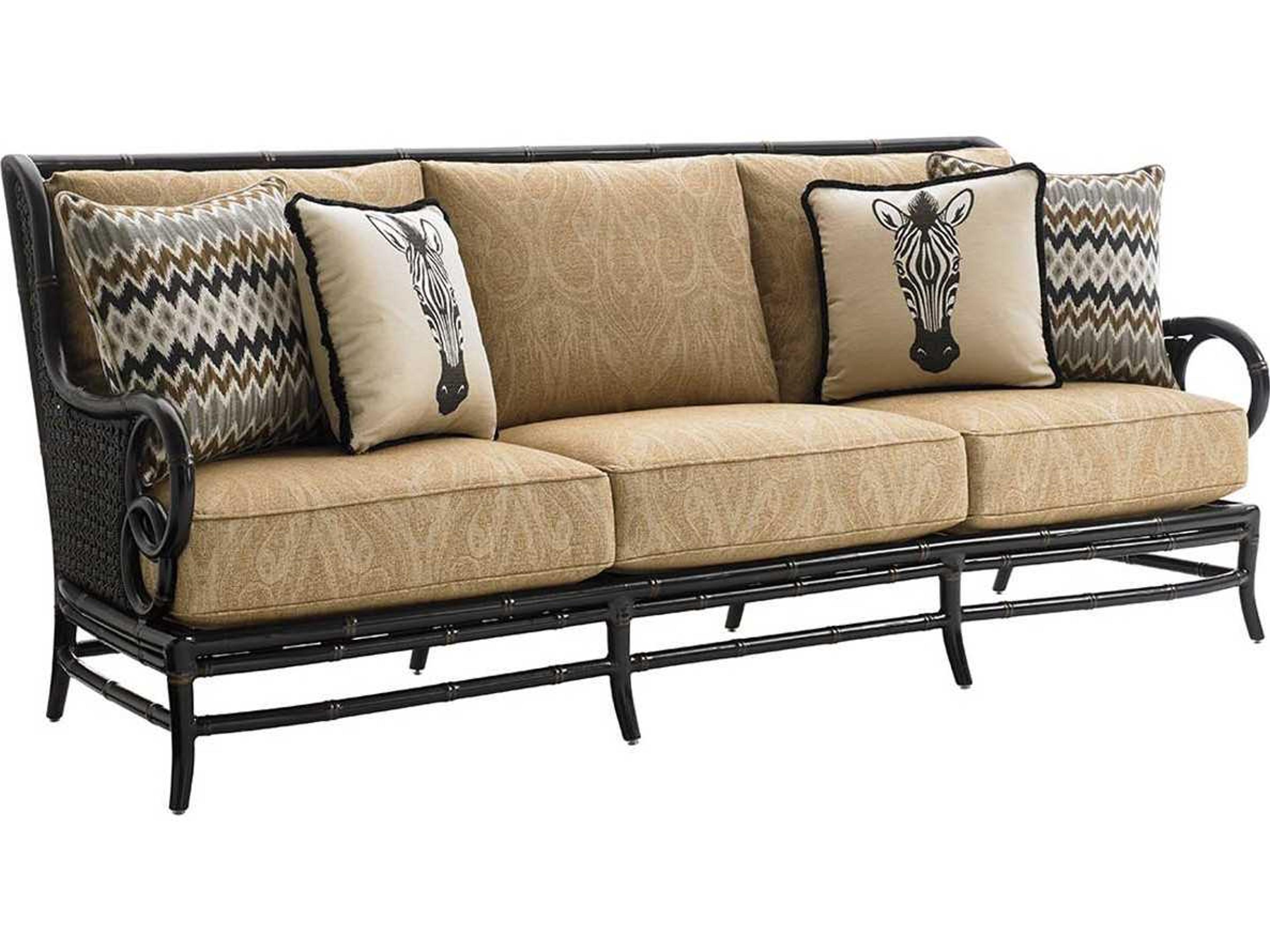 Tommy Bahama Outdoor Marimba Wicker Sofa