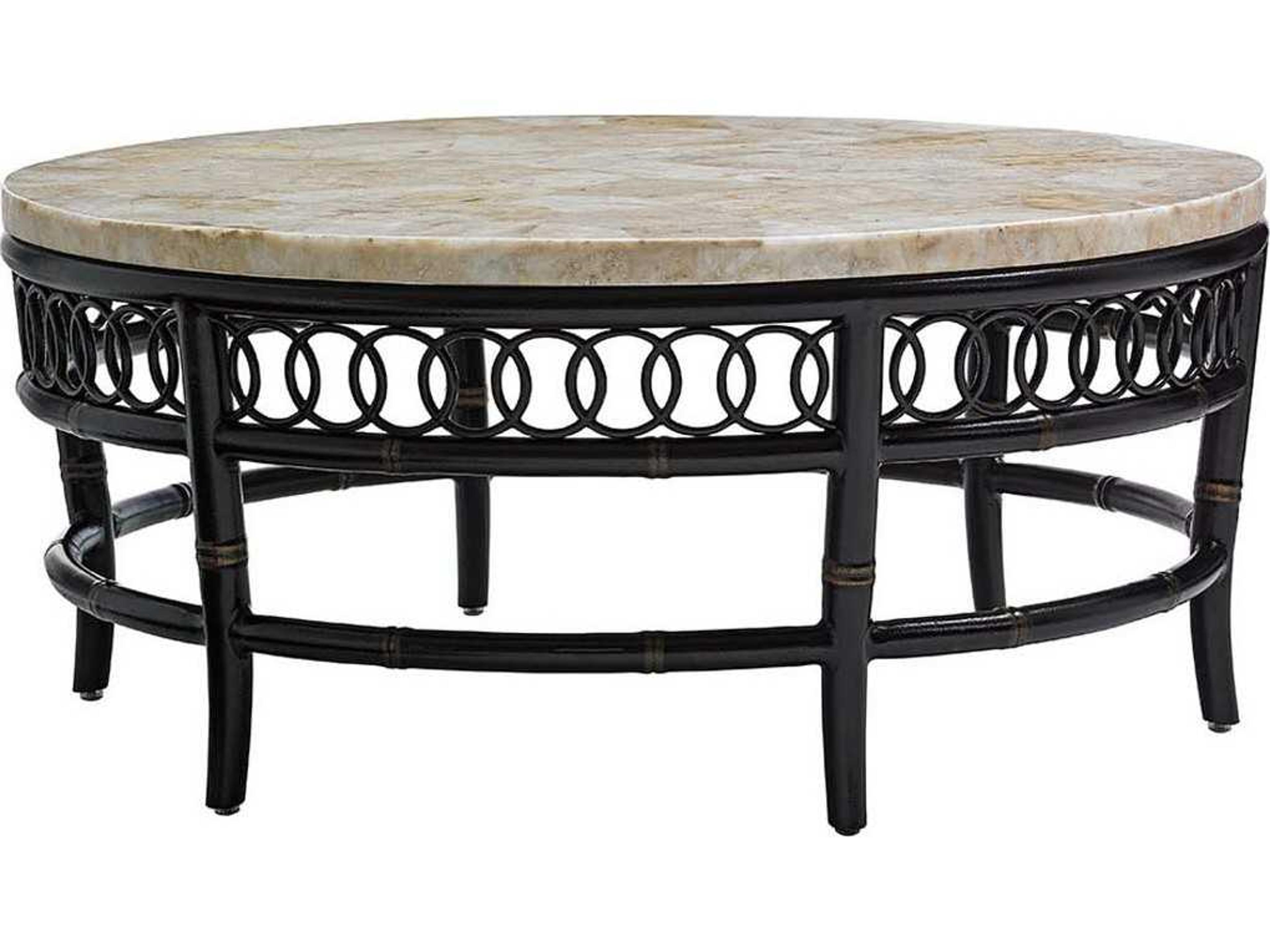 Tommy Bahama Outdoor Marimba" Round Cocktail Table Base