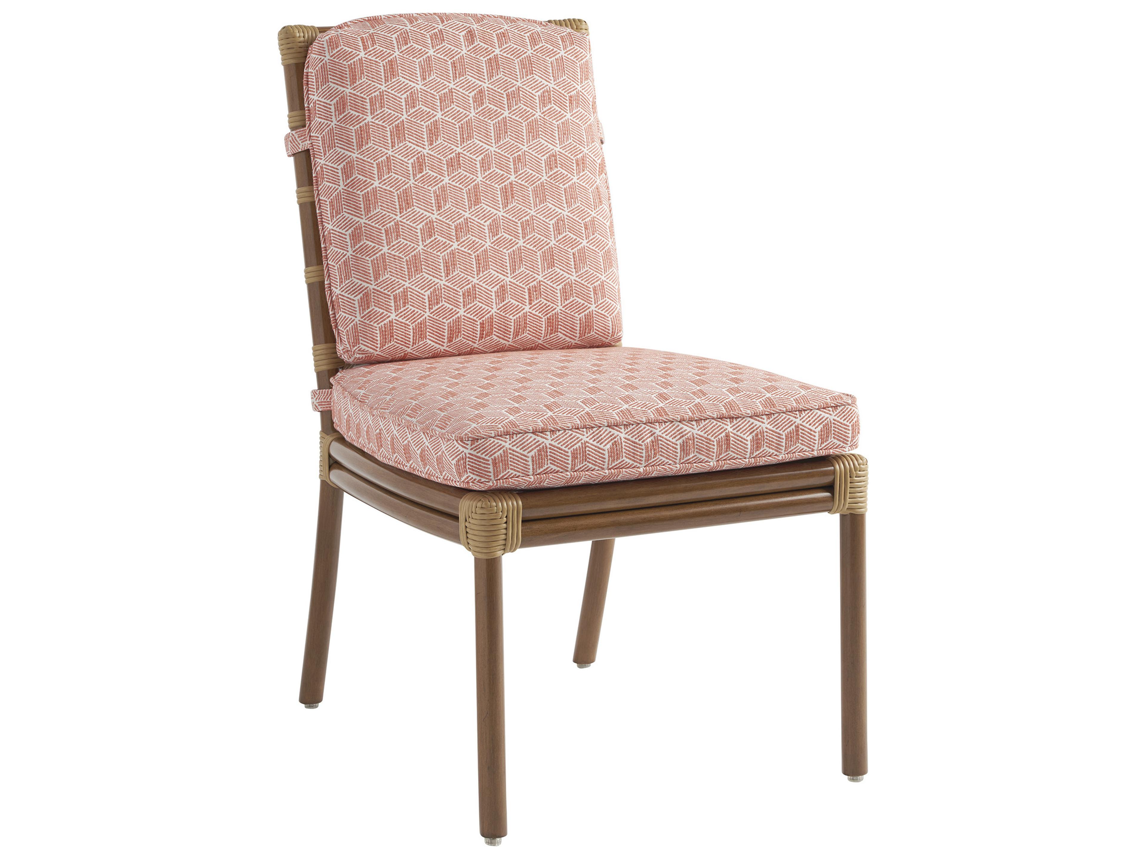 Tommy Bahama Outdoor Sandpiper Bay Aluminum Wicker Dining Side Chair