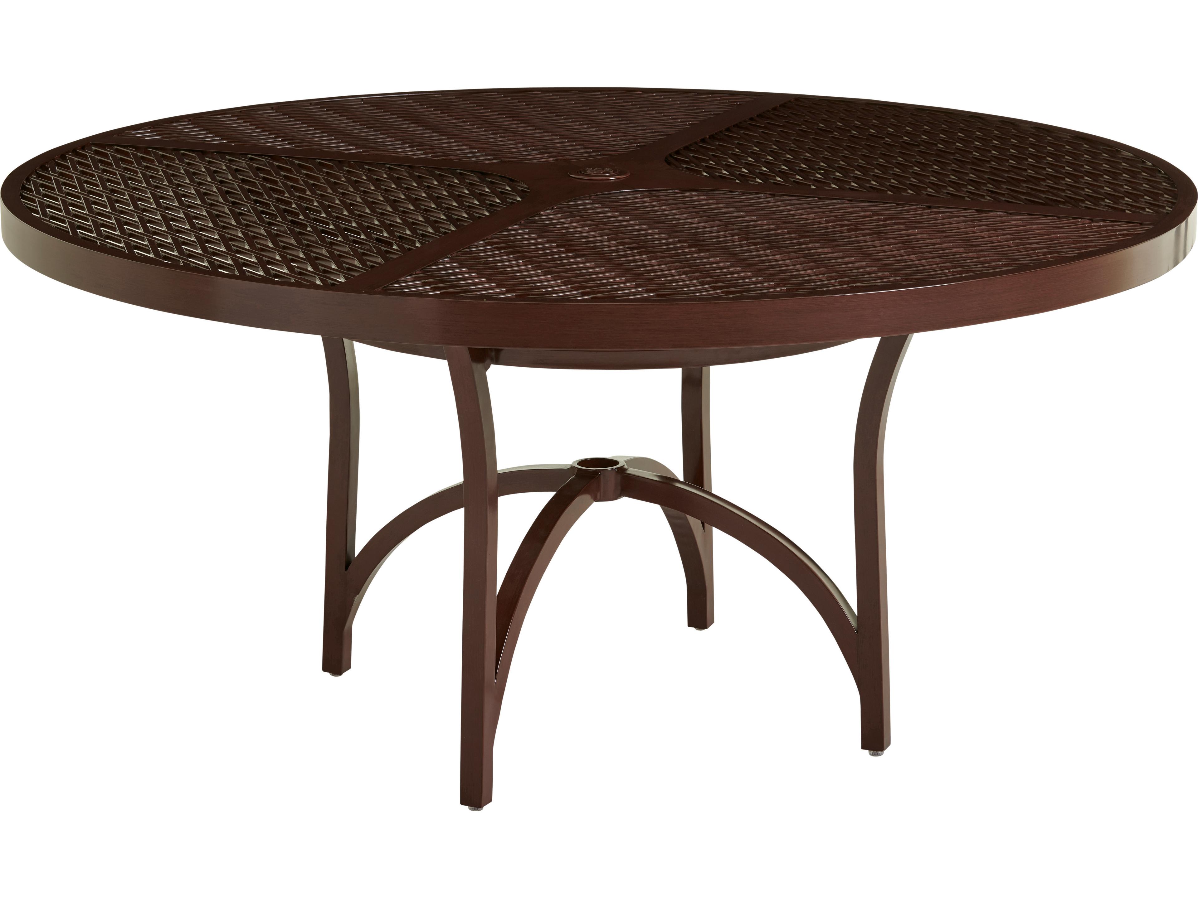Tommy Bahama Outdoor Abaco Aluminum Round Dining Table