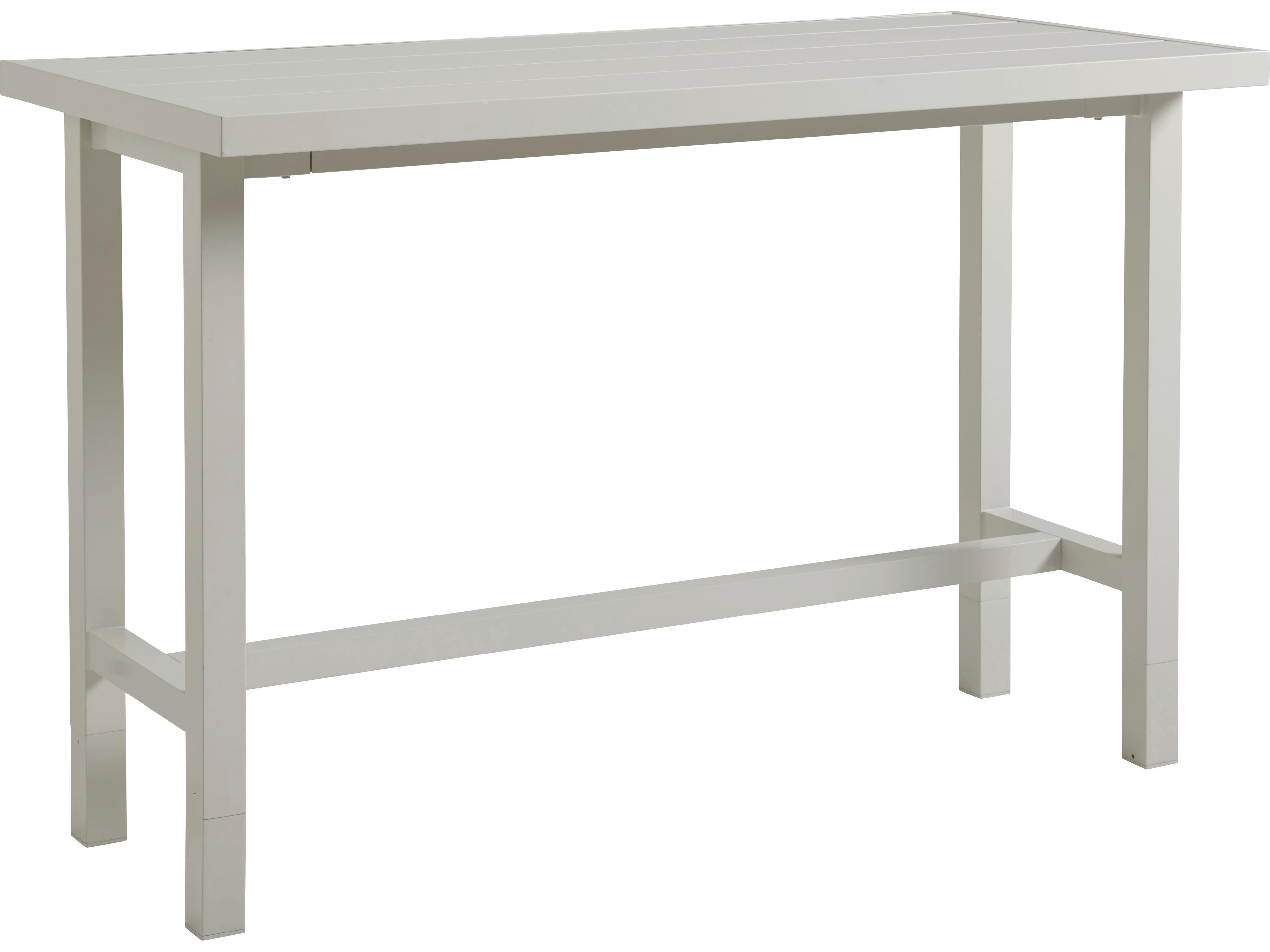 Tommy Bahama Outdoor Seabrook Aluminum Rectangular Bistro Table