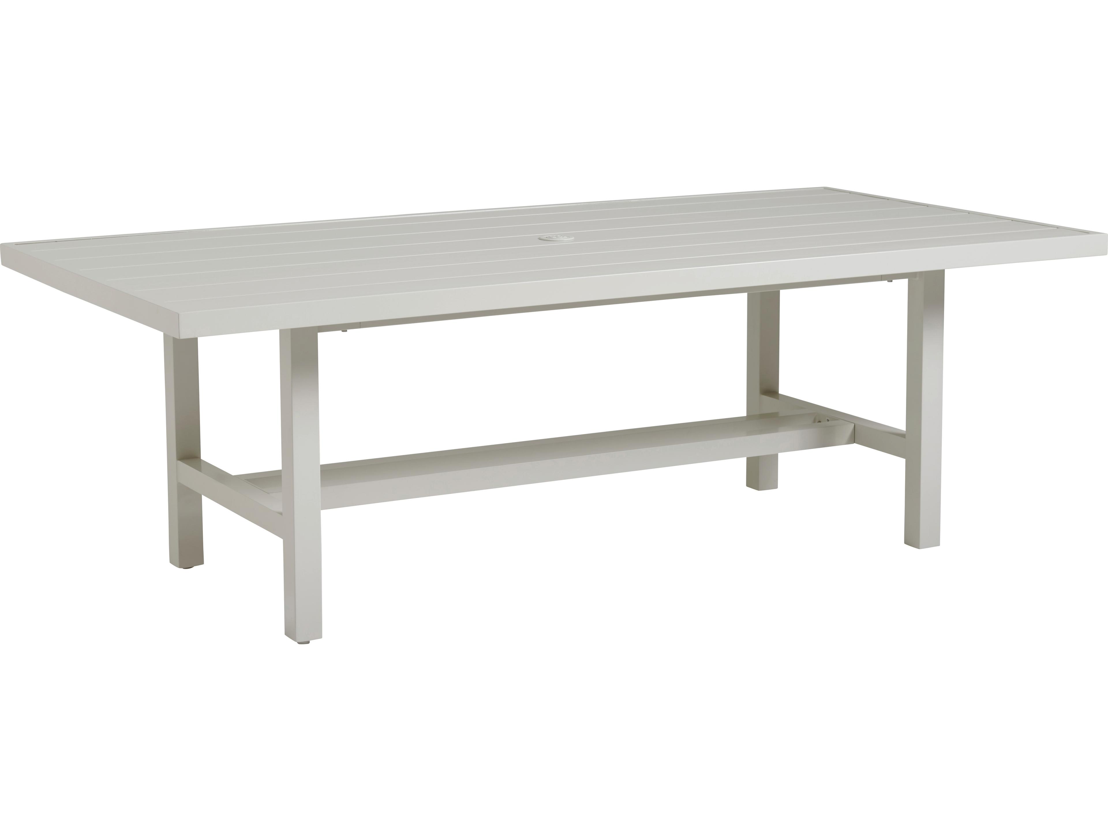 Tommy Bahama Outdoor Seabrook Aluminum Rectangular Dining Table