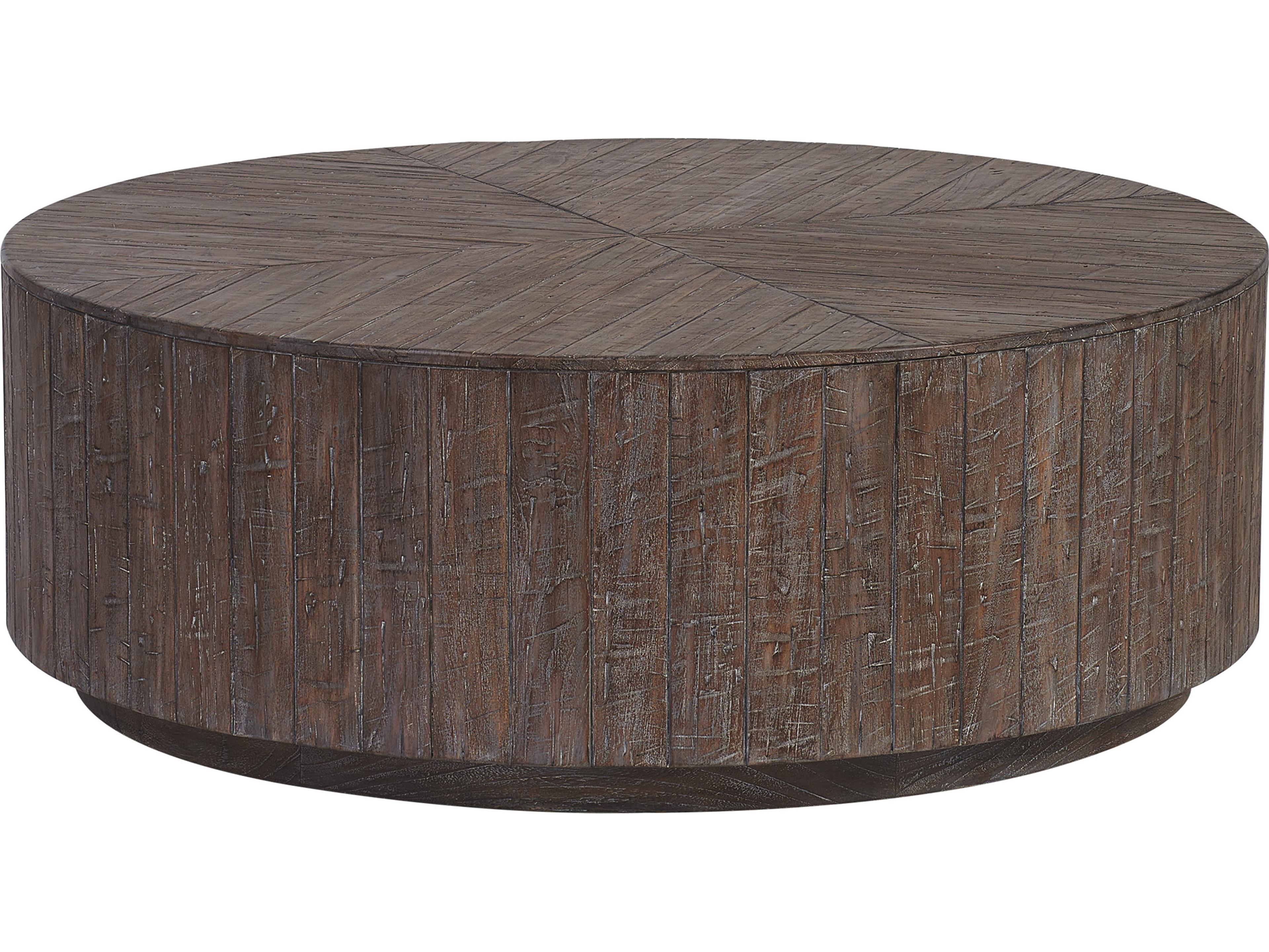 Tommy Bahama Outdoor Stillwater Cove Teak Round Coffee Table