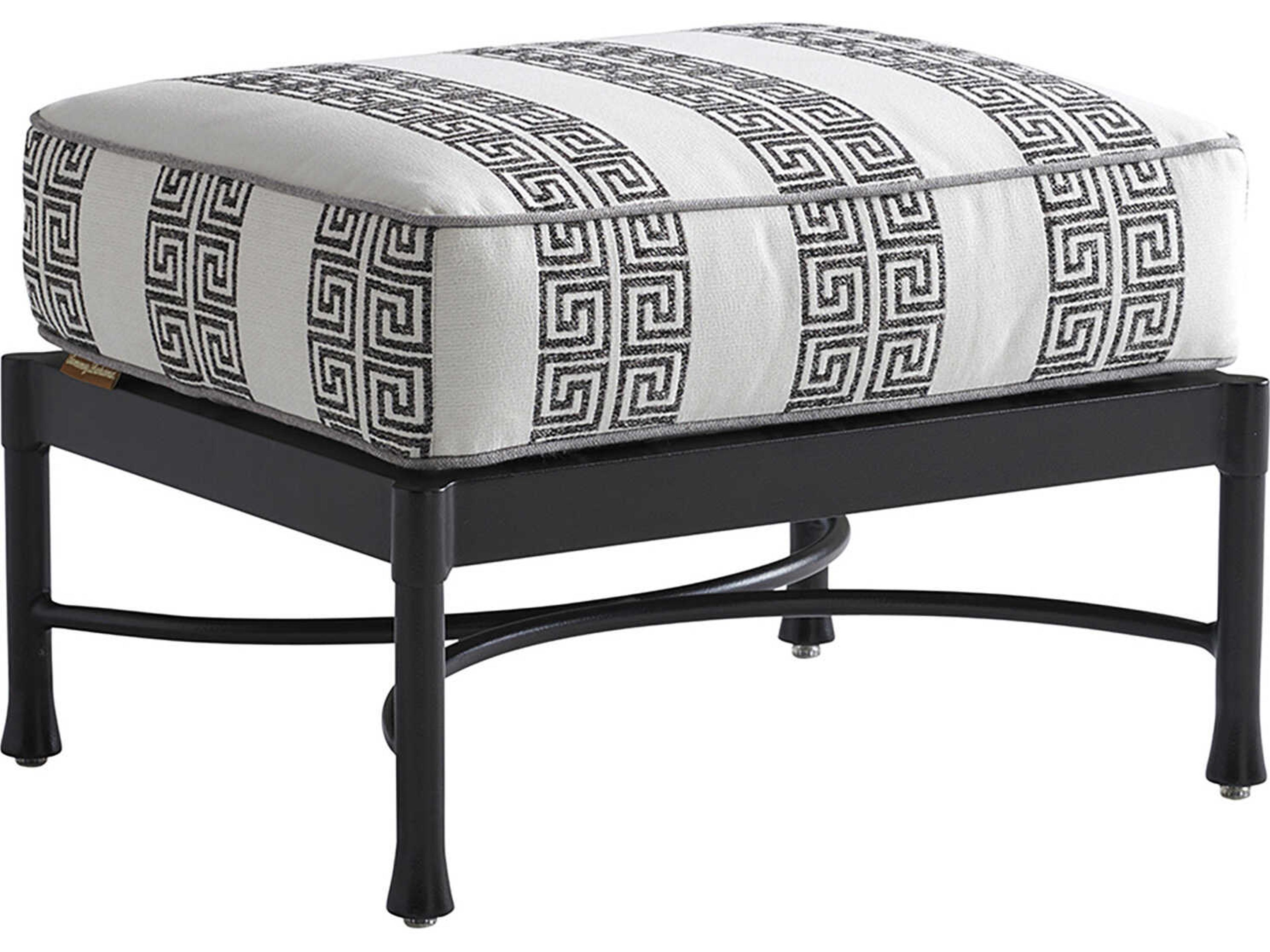 Tommy Bahama Outdoor Pavlova Aluminum Ottoman