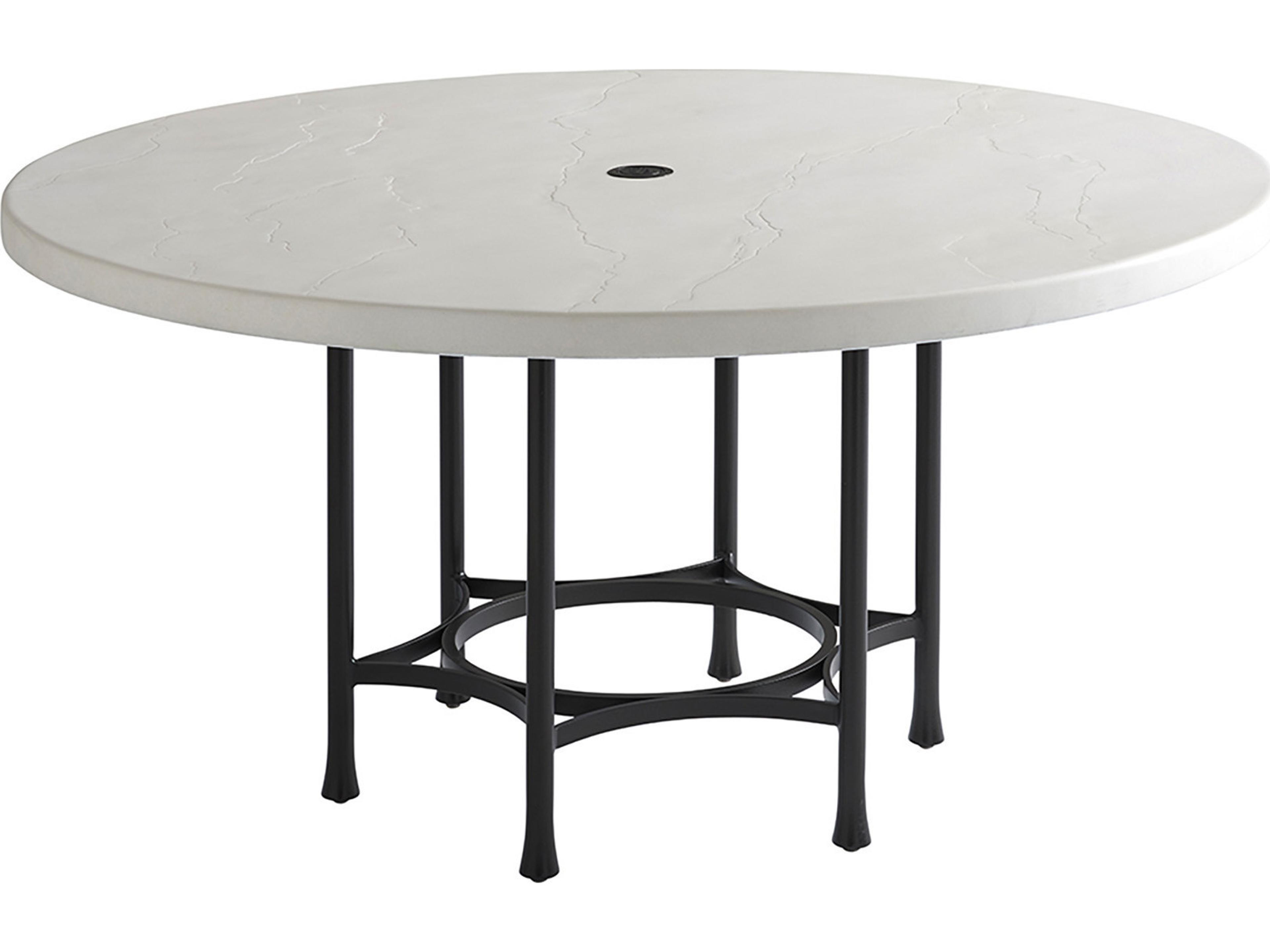 Tommy Bahama Outdoor Pavlova Aluminum Dining Table Base