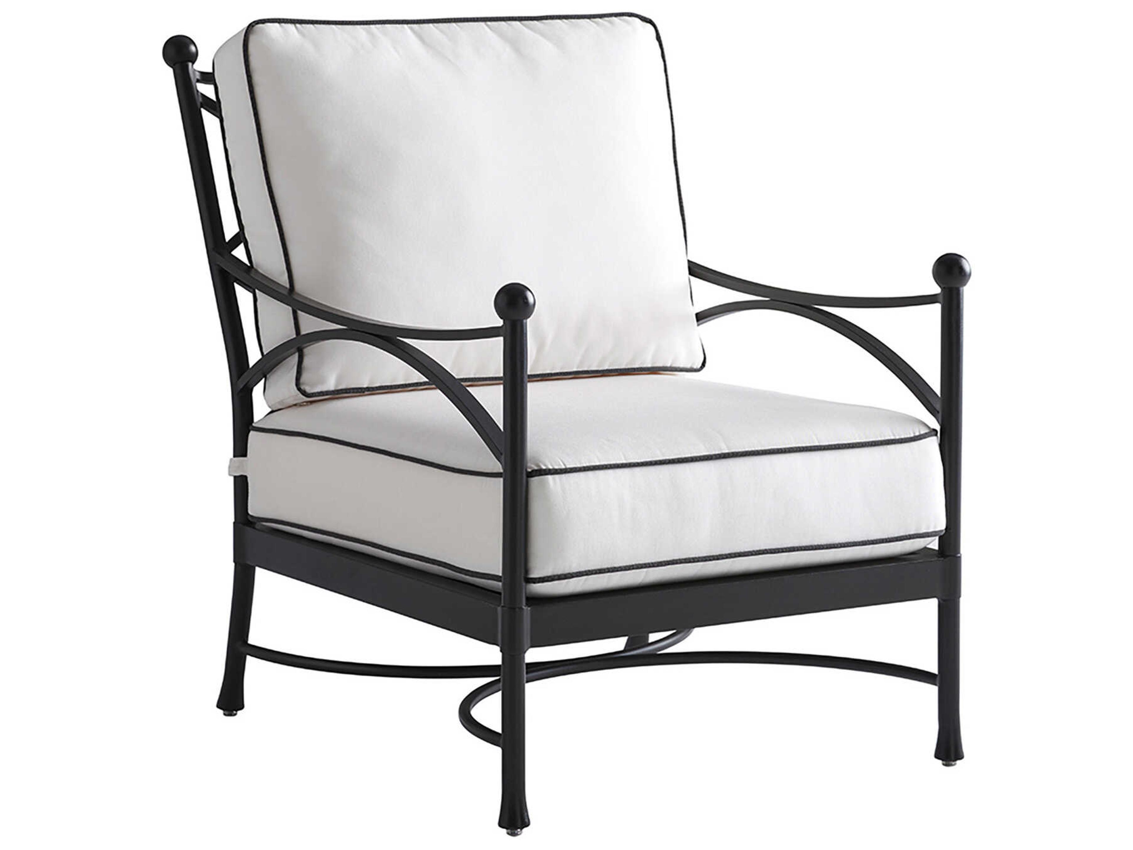 Tommy Bahama Outdoor Pavlova Aluminum Lounge Chair with Cushion Set