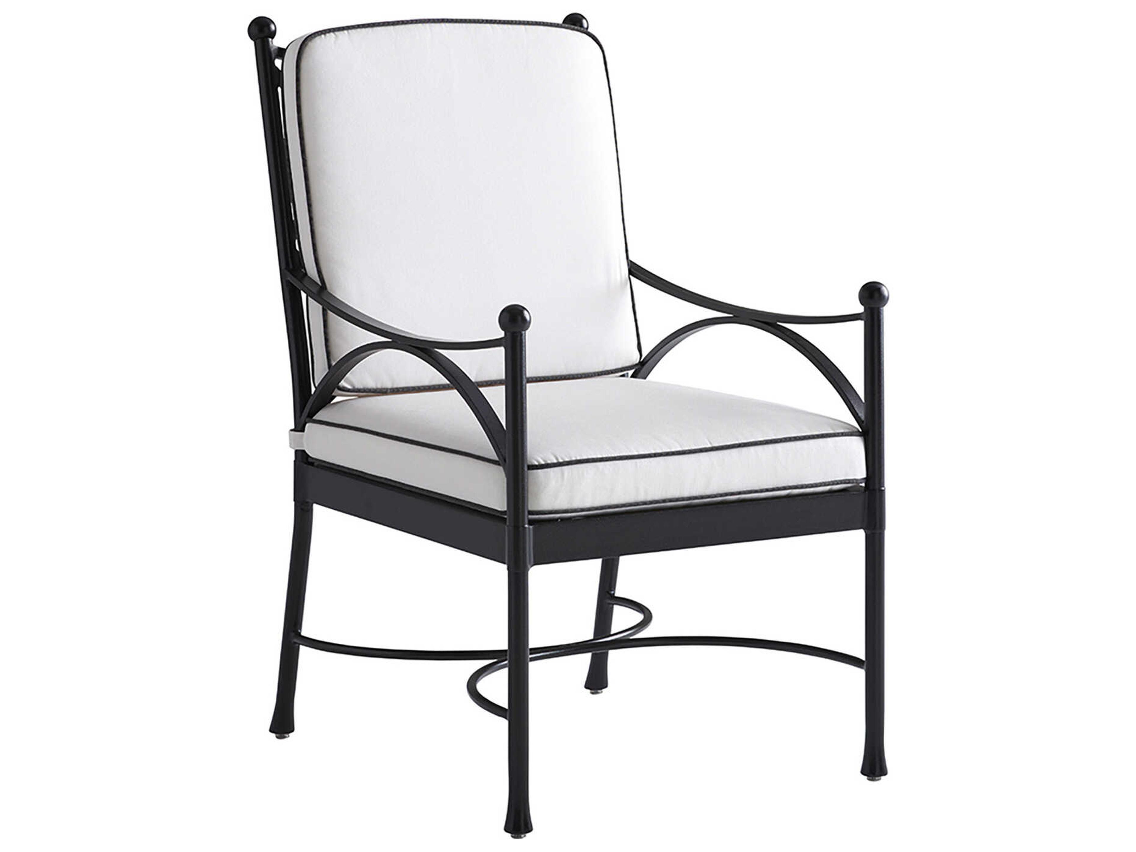 Tommy Bahama Outdoor Pavlova Aluminum Dining Arm Chair
