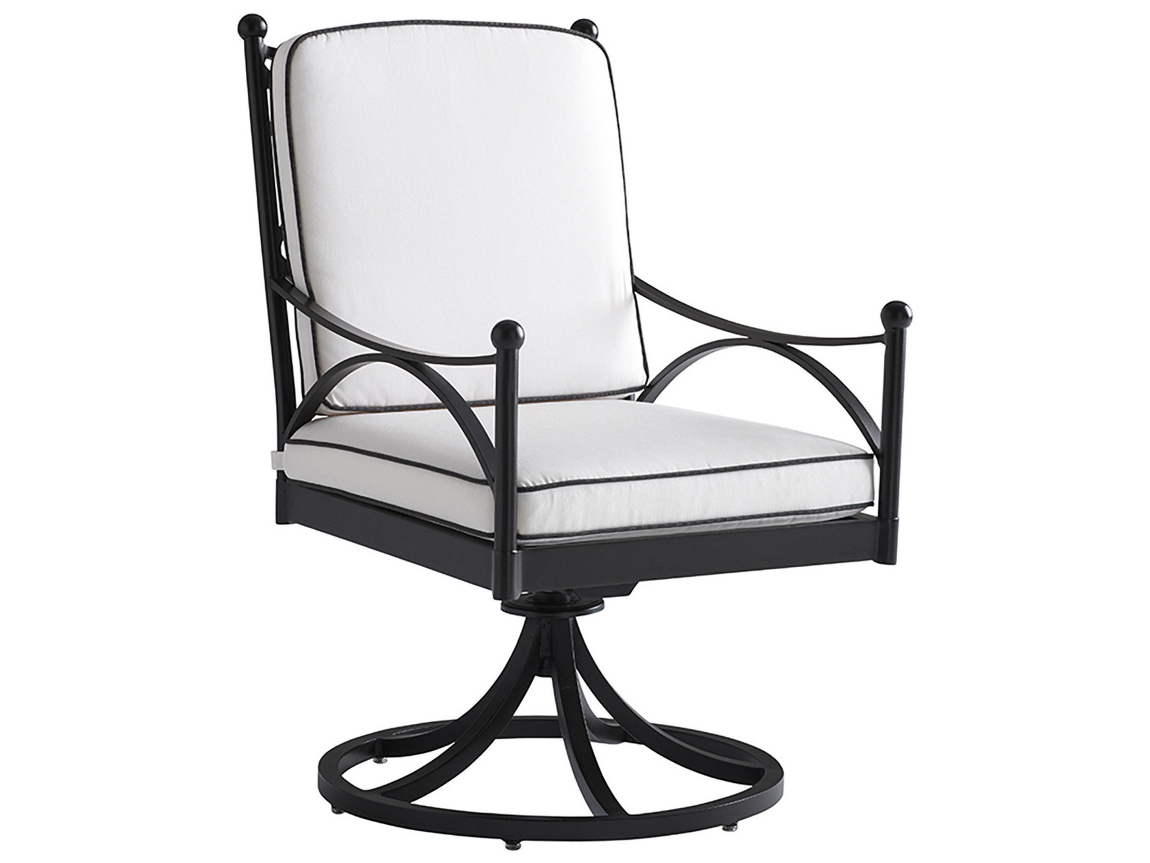 Tommy Bahama Outdoor Pavlova Aluminum Cushion Dining Chair