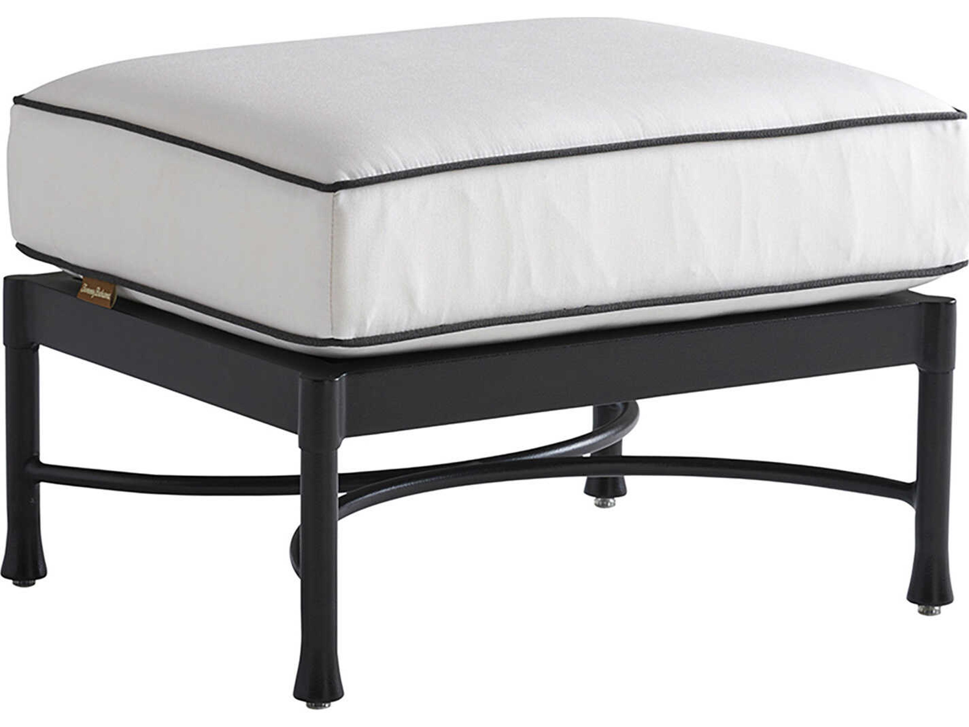Tommy Bahama Outdoor Pavlova Aluminum Ottoman
