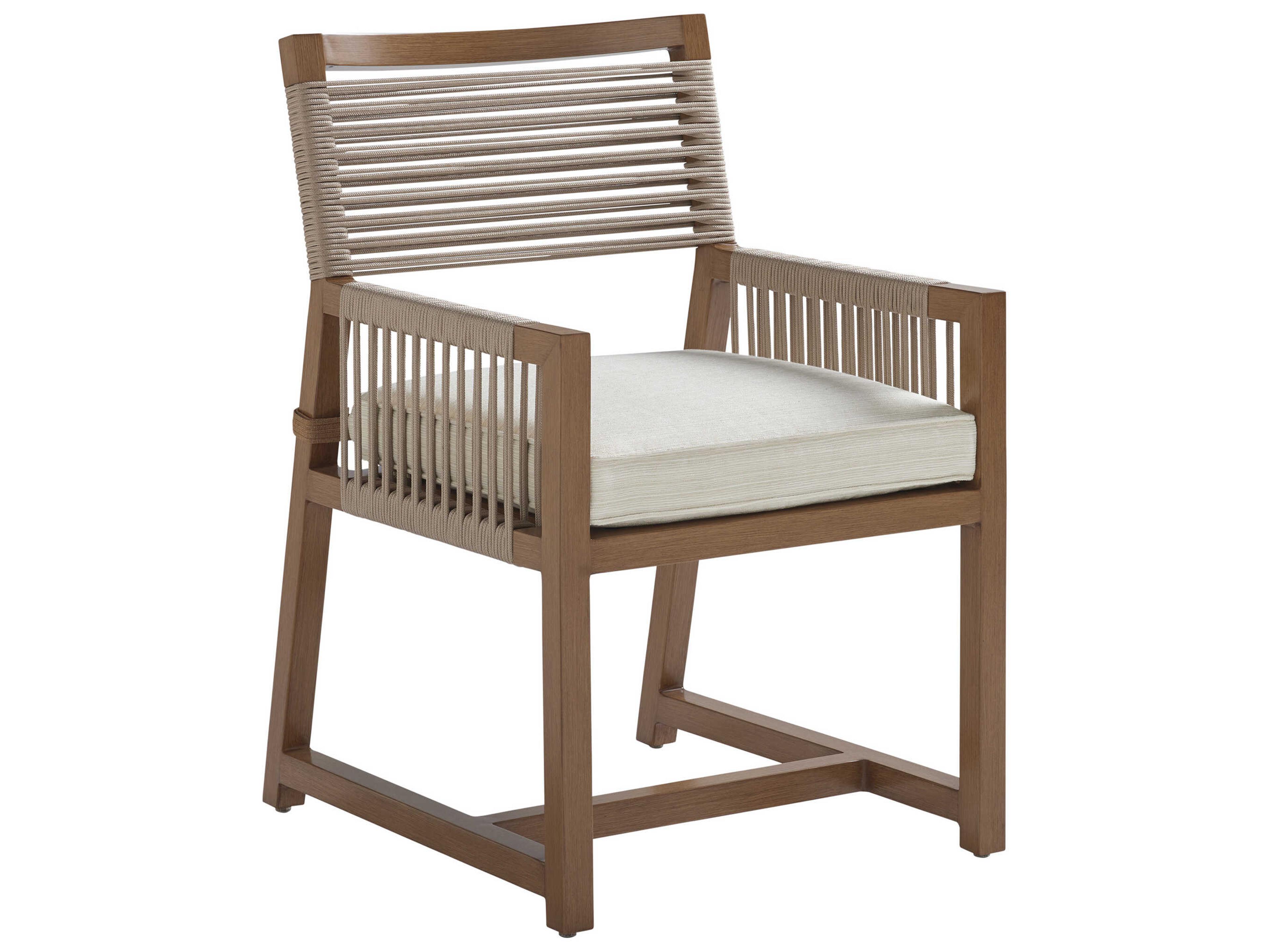 Tommy Bahama Outdoor St Tropez Aluminum Dining Arm Chair