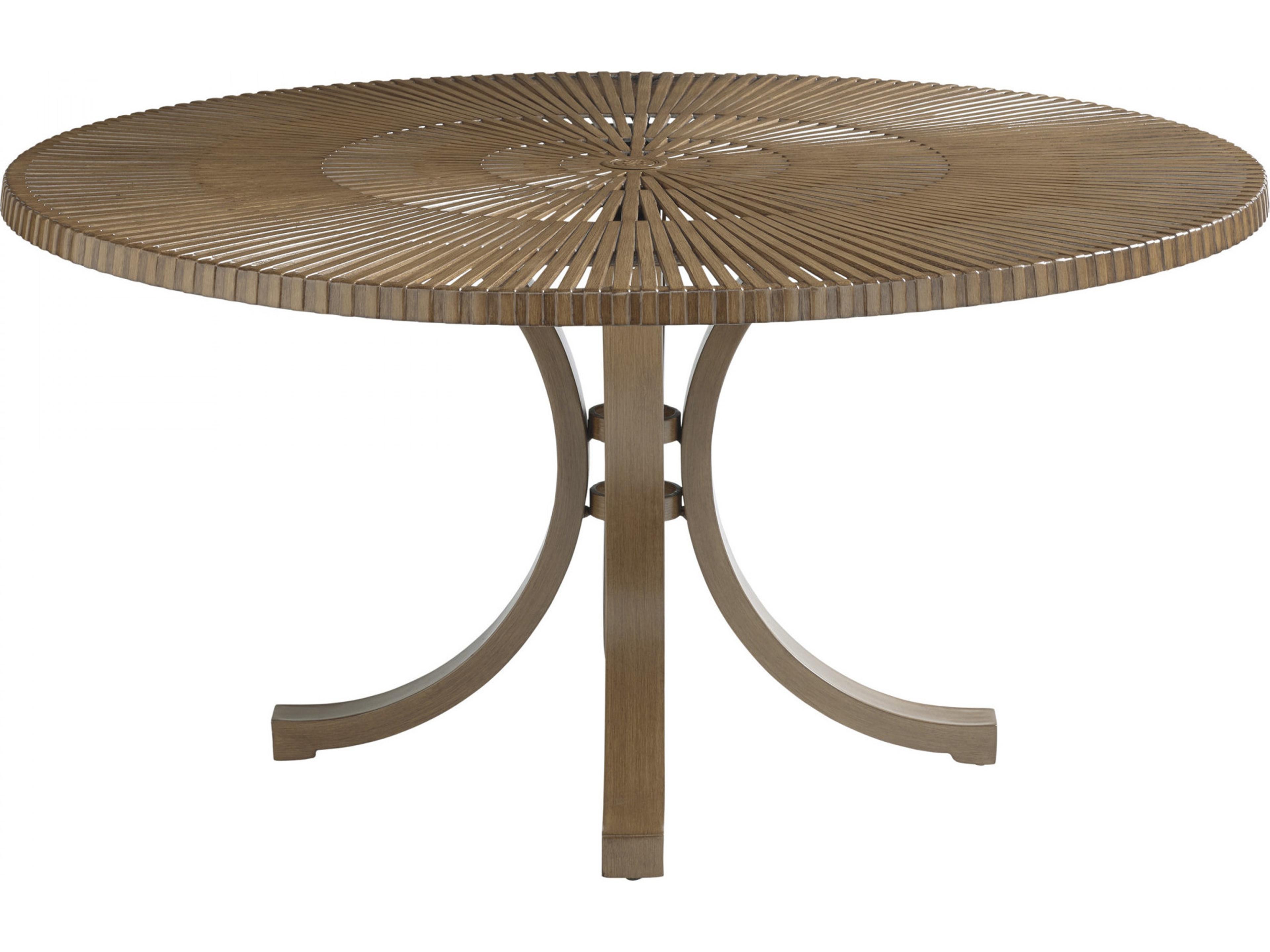 Tommy Bahama Outdoor St Tropez Aluminum Round Dining Table Base