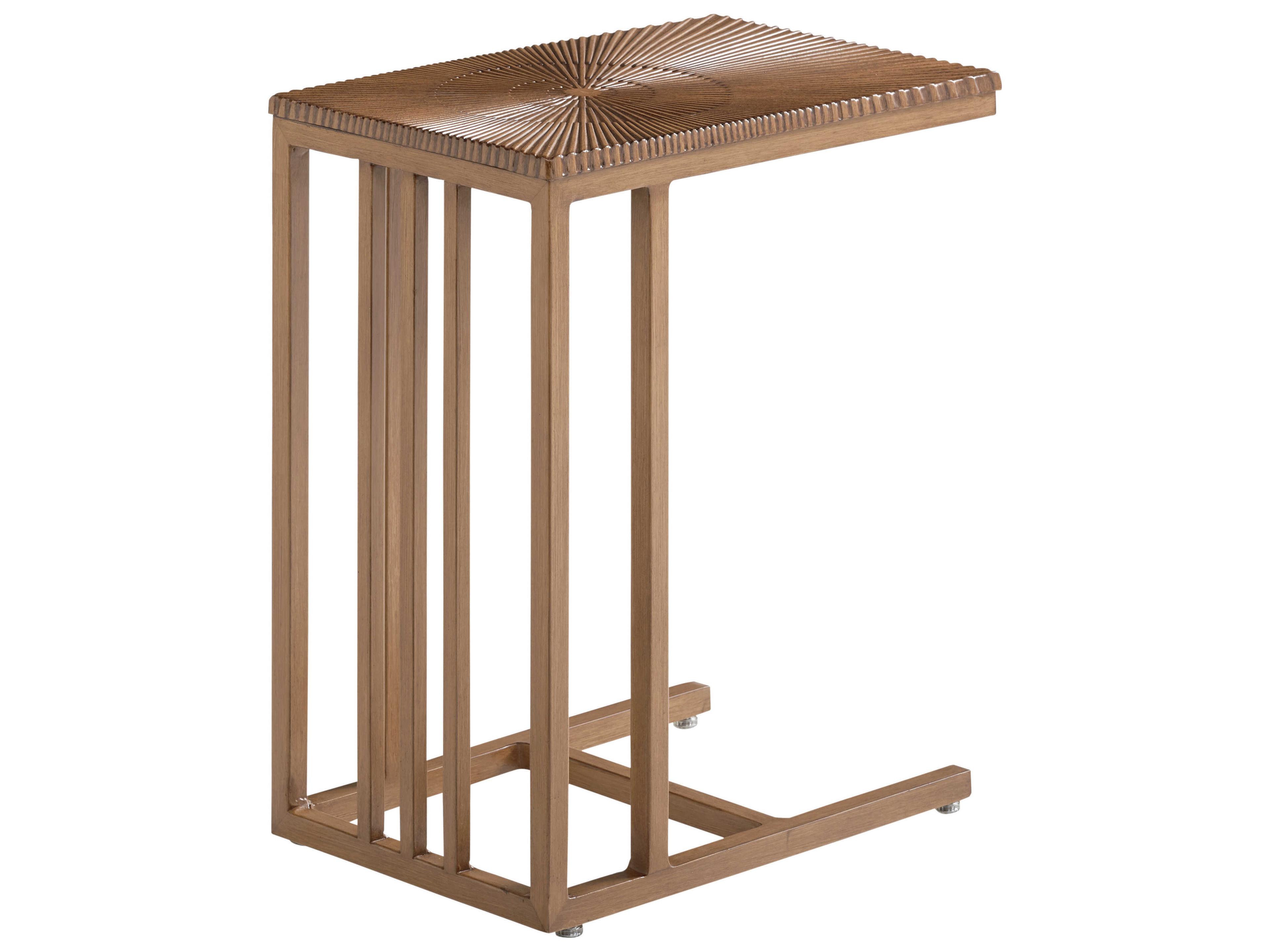 Tommy Bahama Outdoor St Tropez Wrought Aluminum Rectangular Spot Table