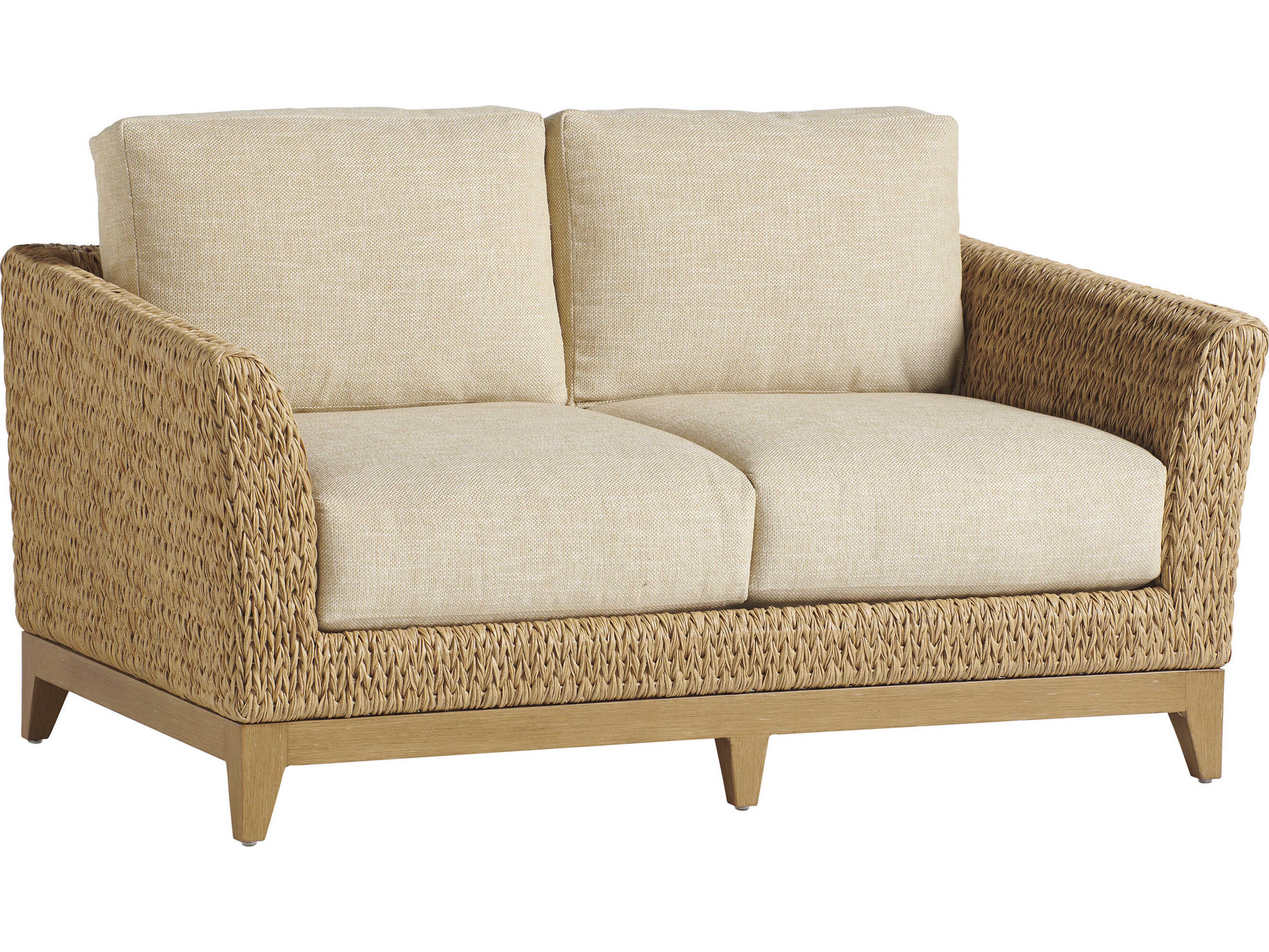 Tommy Bahama Outdoor Los Altos Valley View Wicker Loveseat