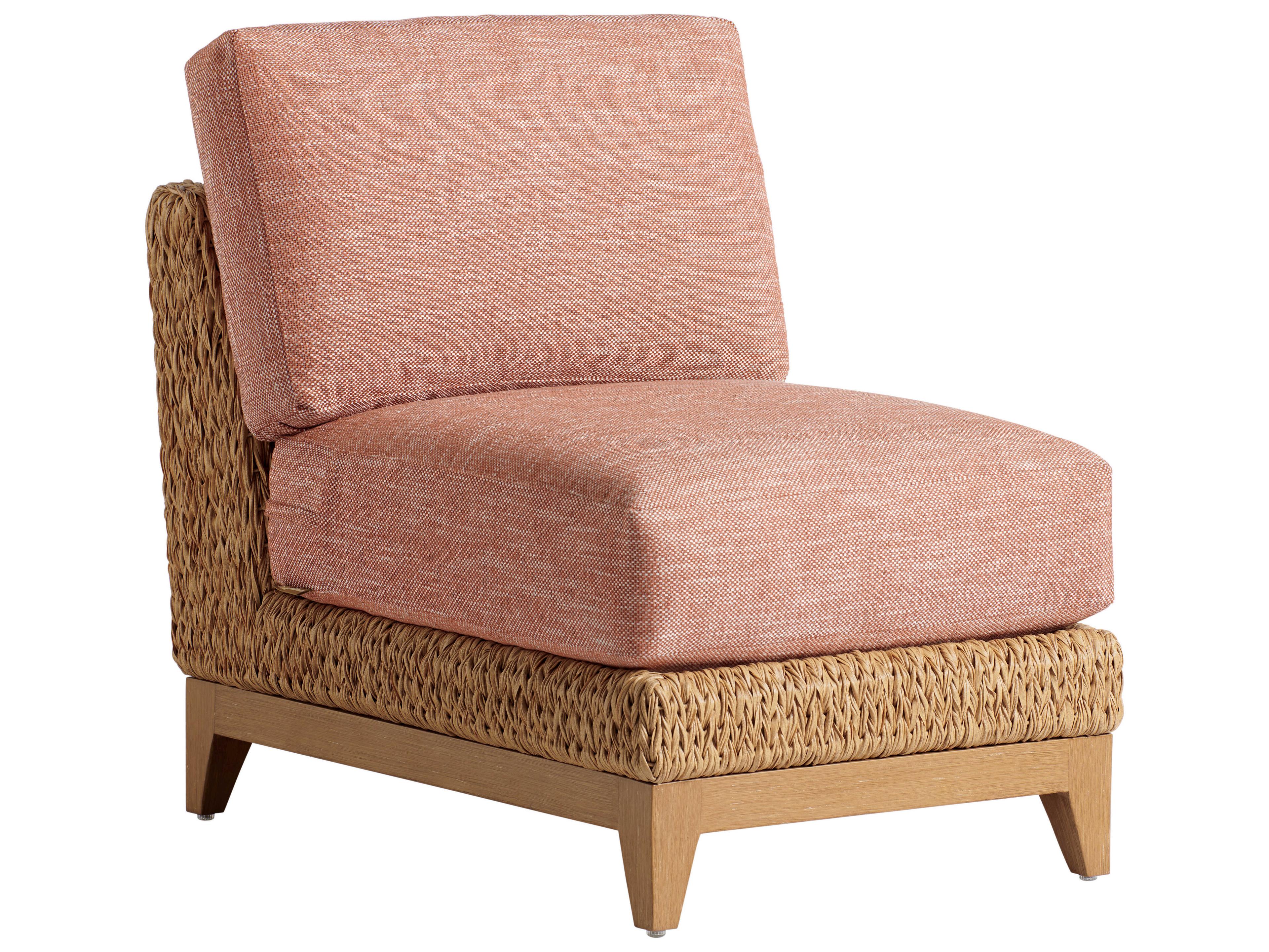 Tommy Bahama Outdoor Los Altos Valley View Wicker Modular Lounge Chair
