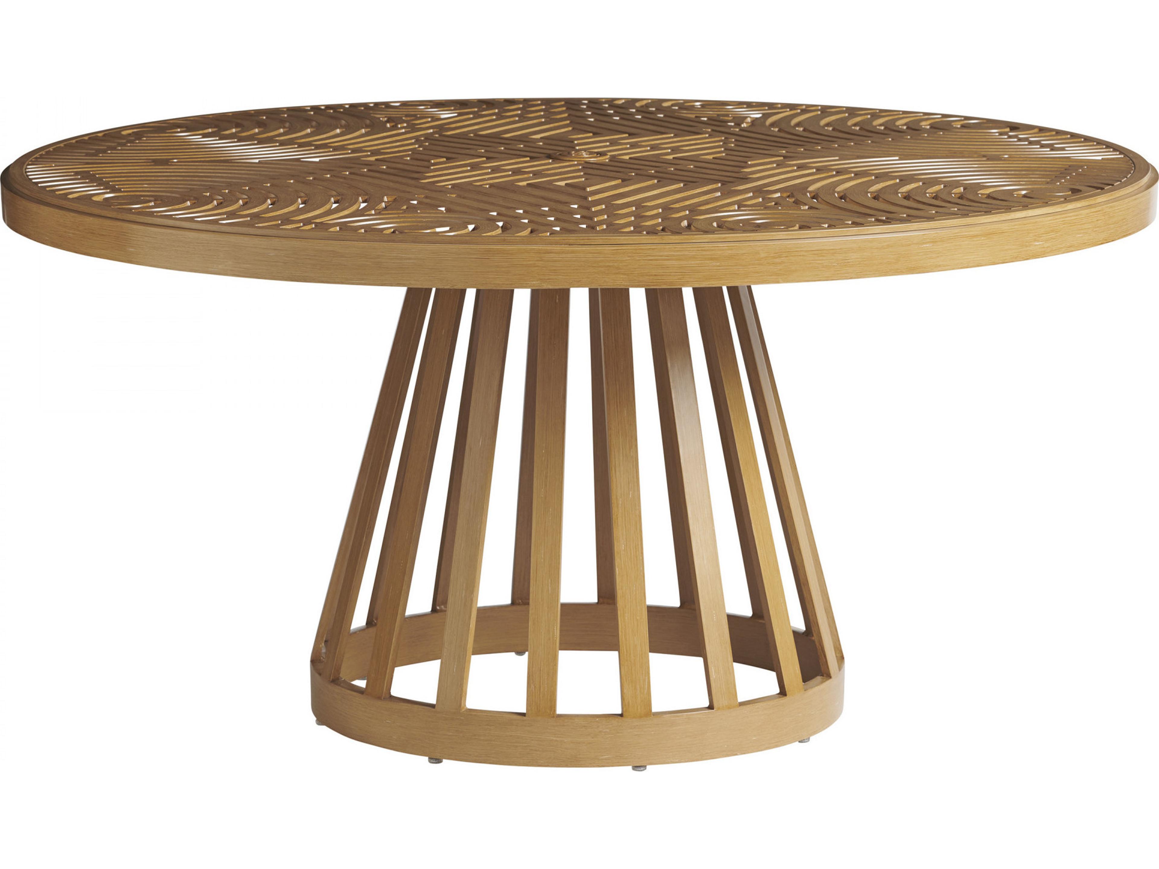 Tommy Bahama Outdoor Los Altos Valley View Aluminum Round Dining Table Base