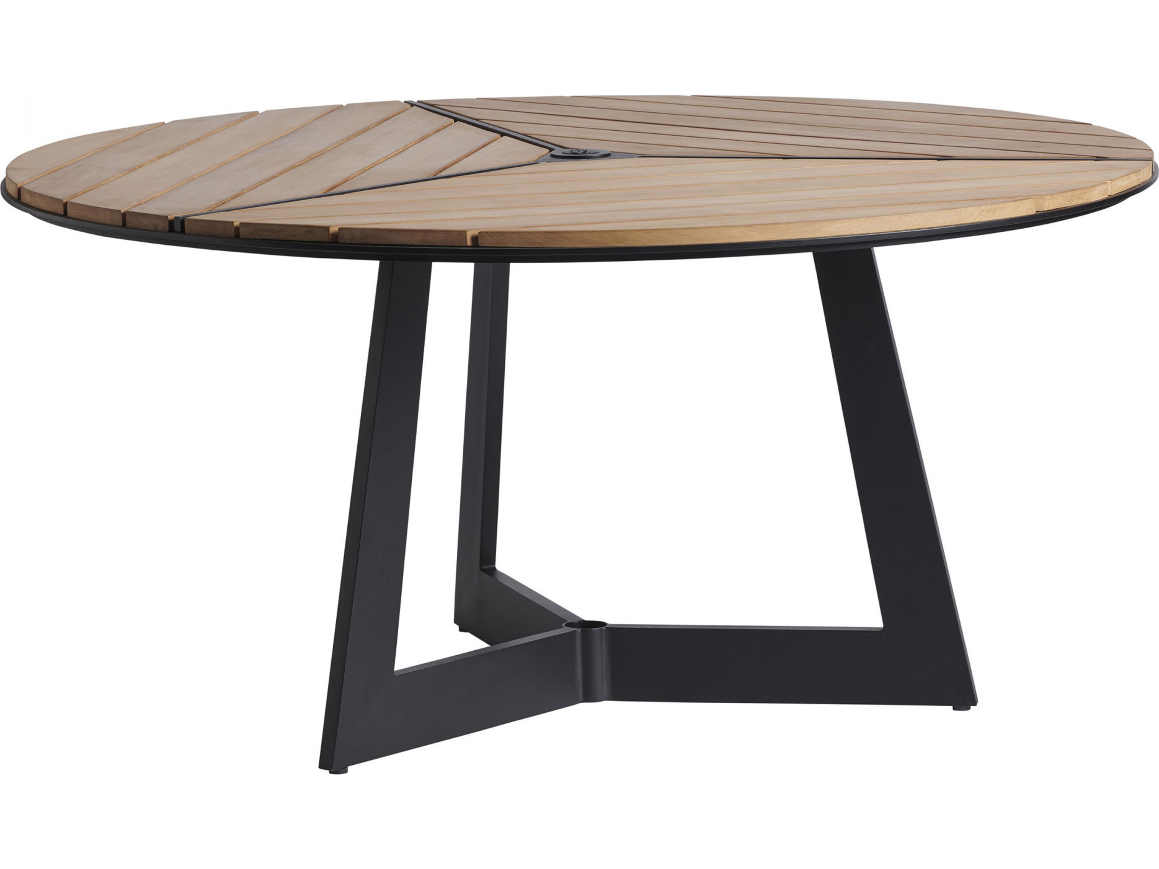 Tommy Bahama Outdoor South Beach Aluminum Round Dining Table Base
