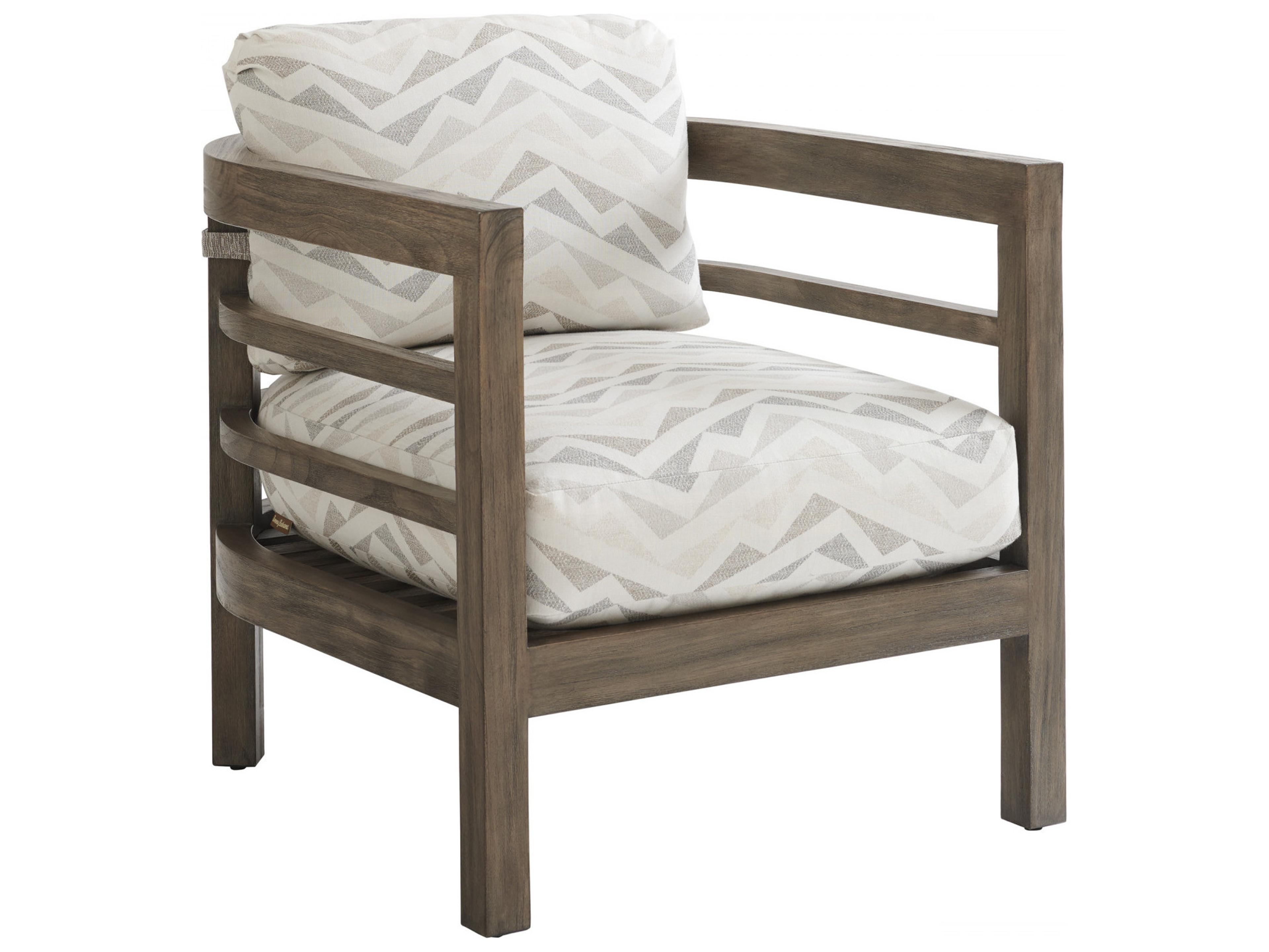 Tommy Bahama Outdoor La Jolla Teak Lounge Chair