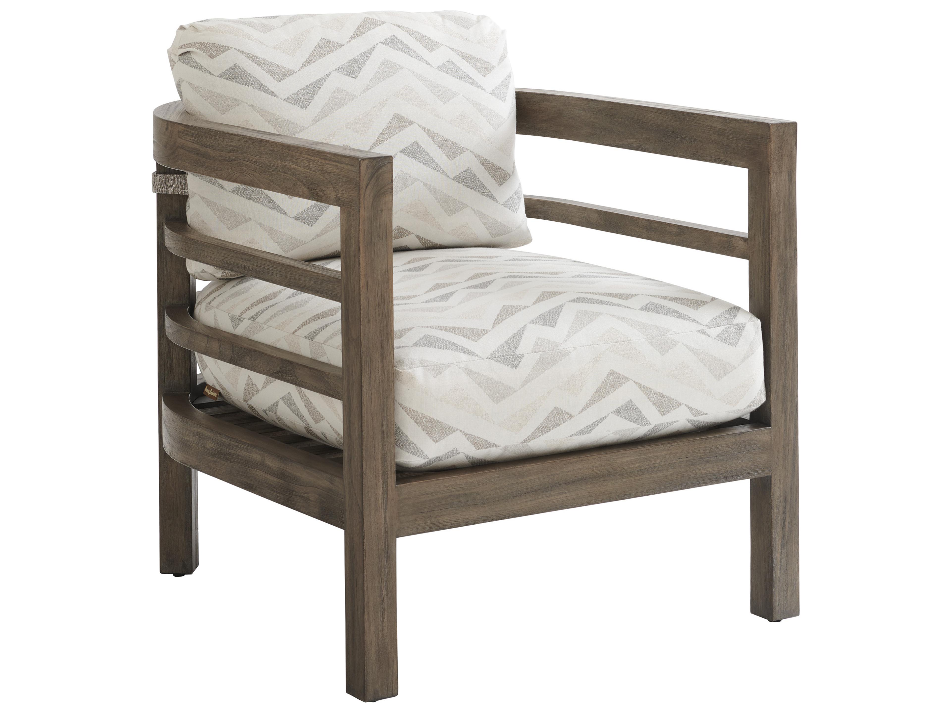 Tommy Bahama Outdoor La Jolla Teak Lounge Chair