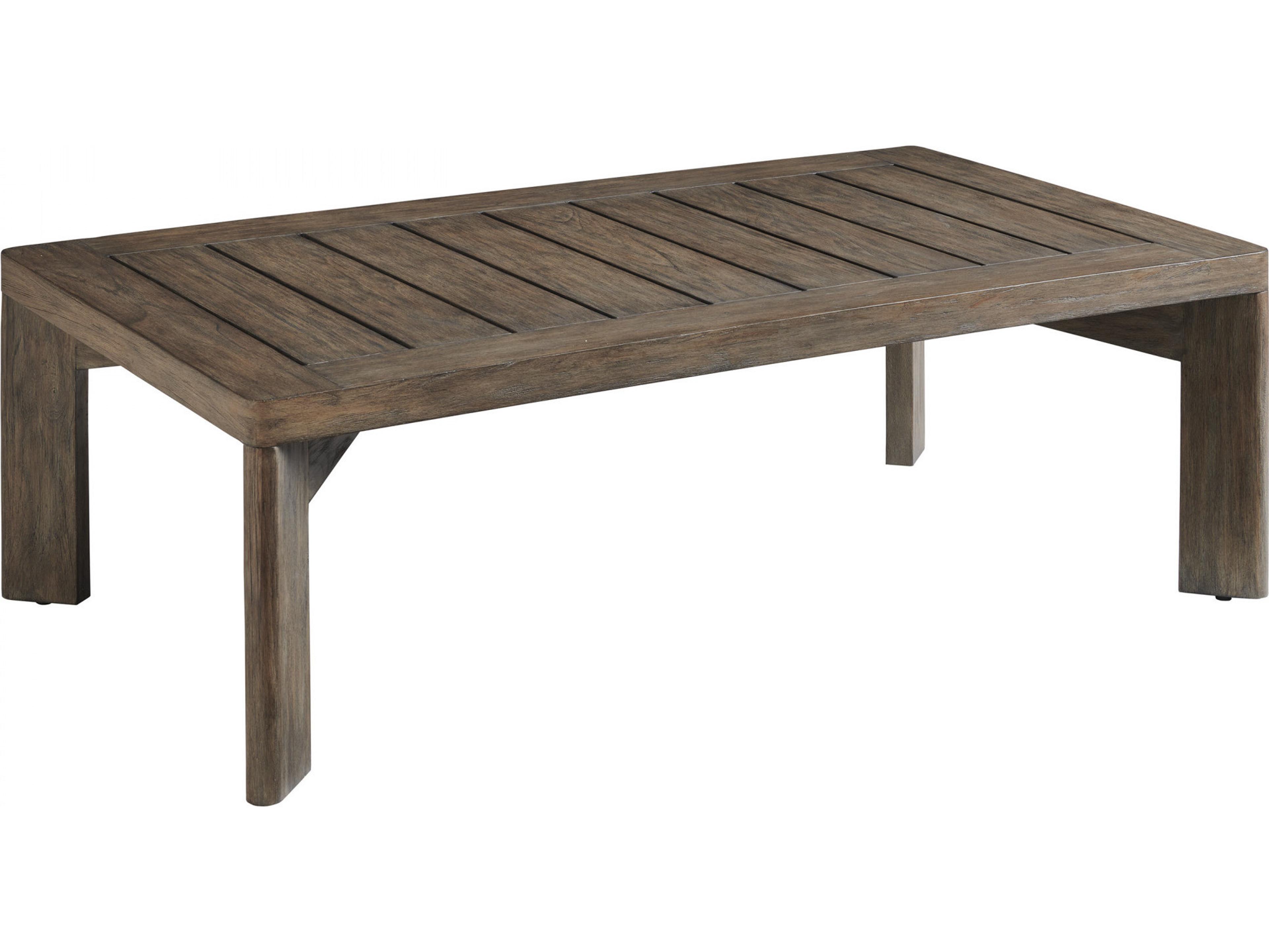 Tommy Bahama Outdoor La Jolla Teak Rectangular Coffee Table
