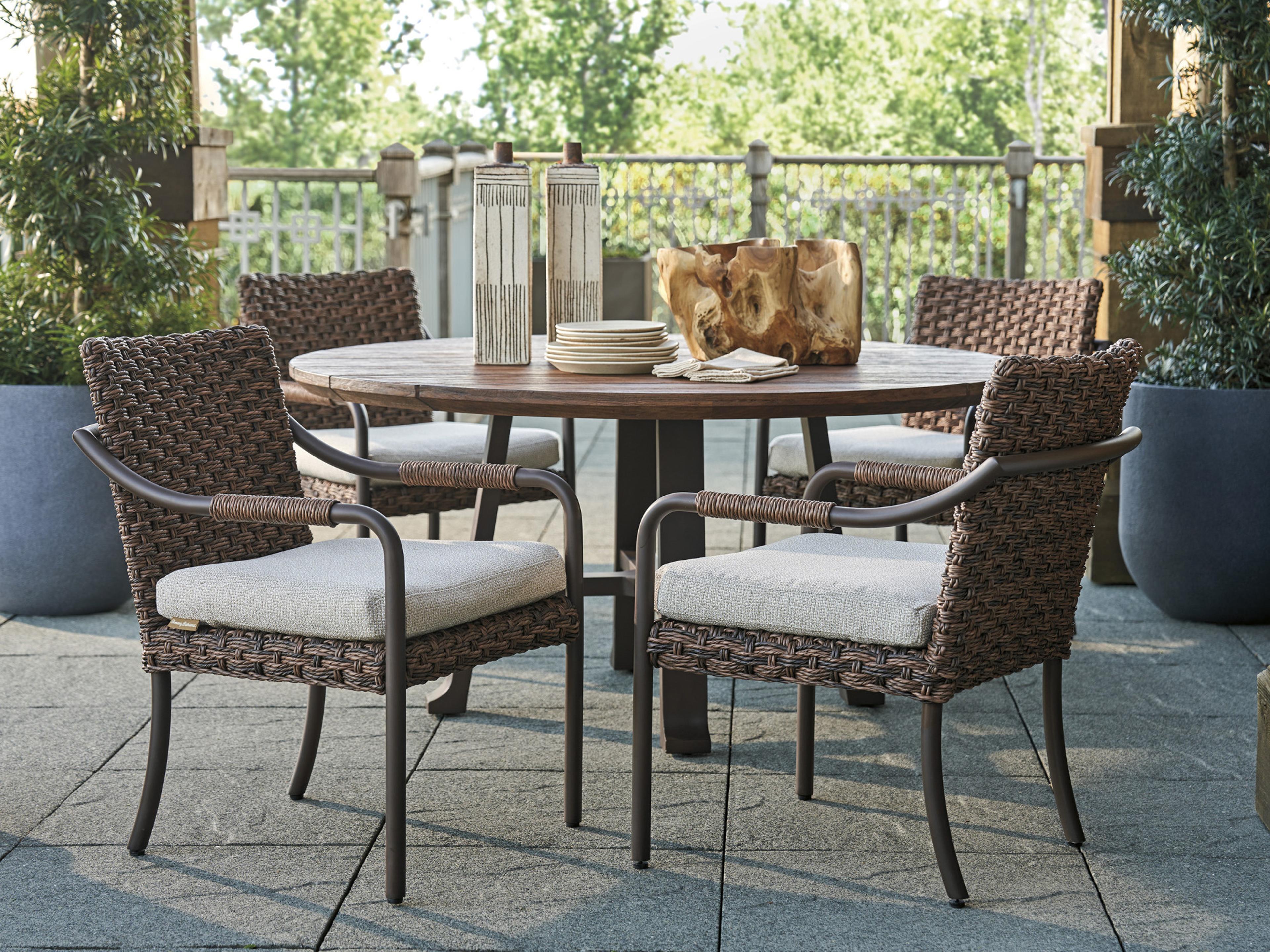 Tommy Bahama Outdoor Kilimanjaro Aluminum Dining Set
