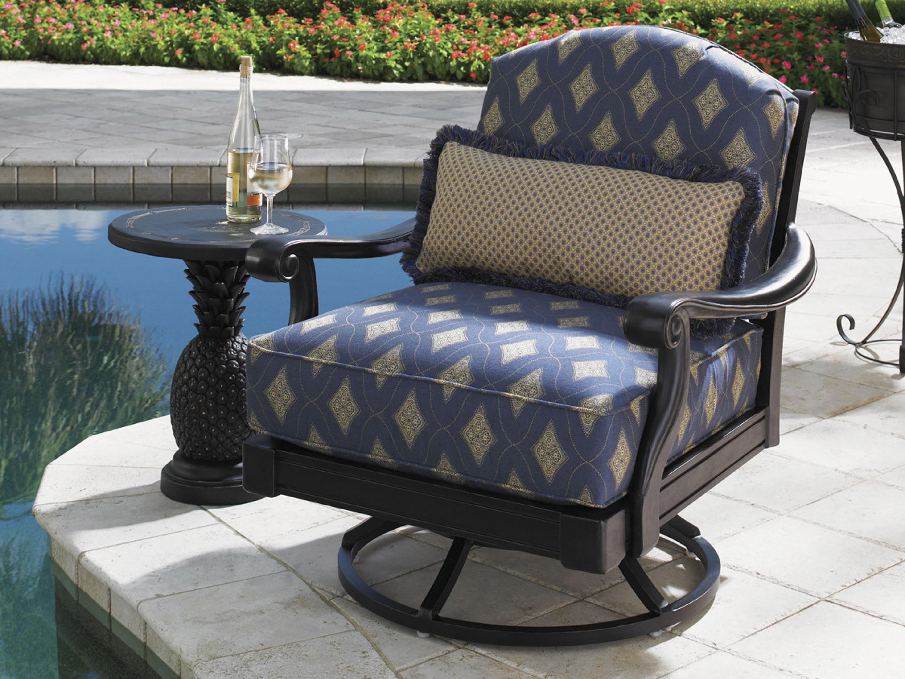 Tommy Bahama Outdoor Kingstown Sedona Cast Aluminum Cushion Lounge Set