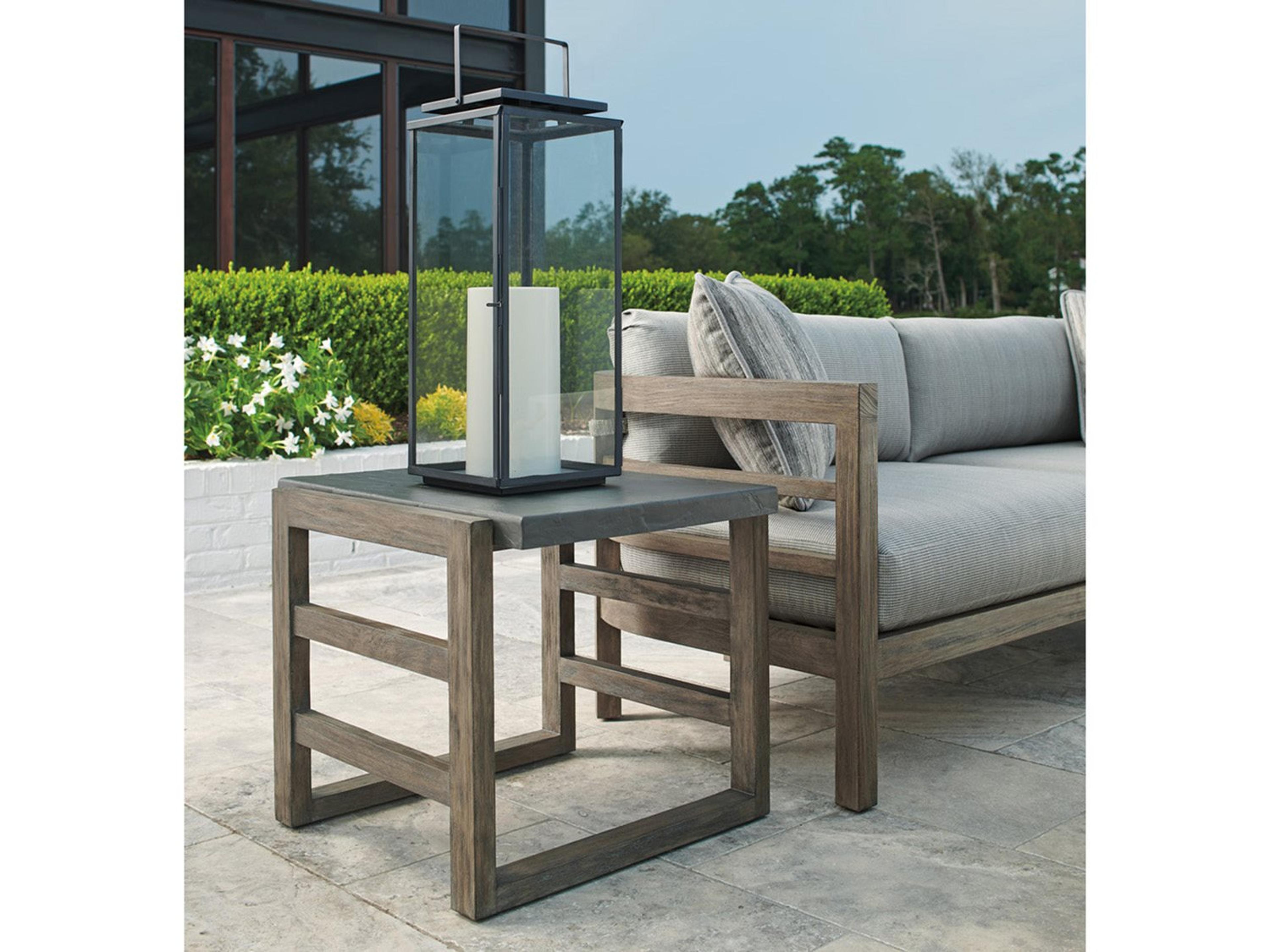 Tommy Bahama Outdoor La Jolla Teak Lounge Set
