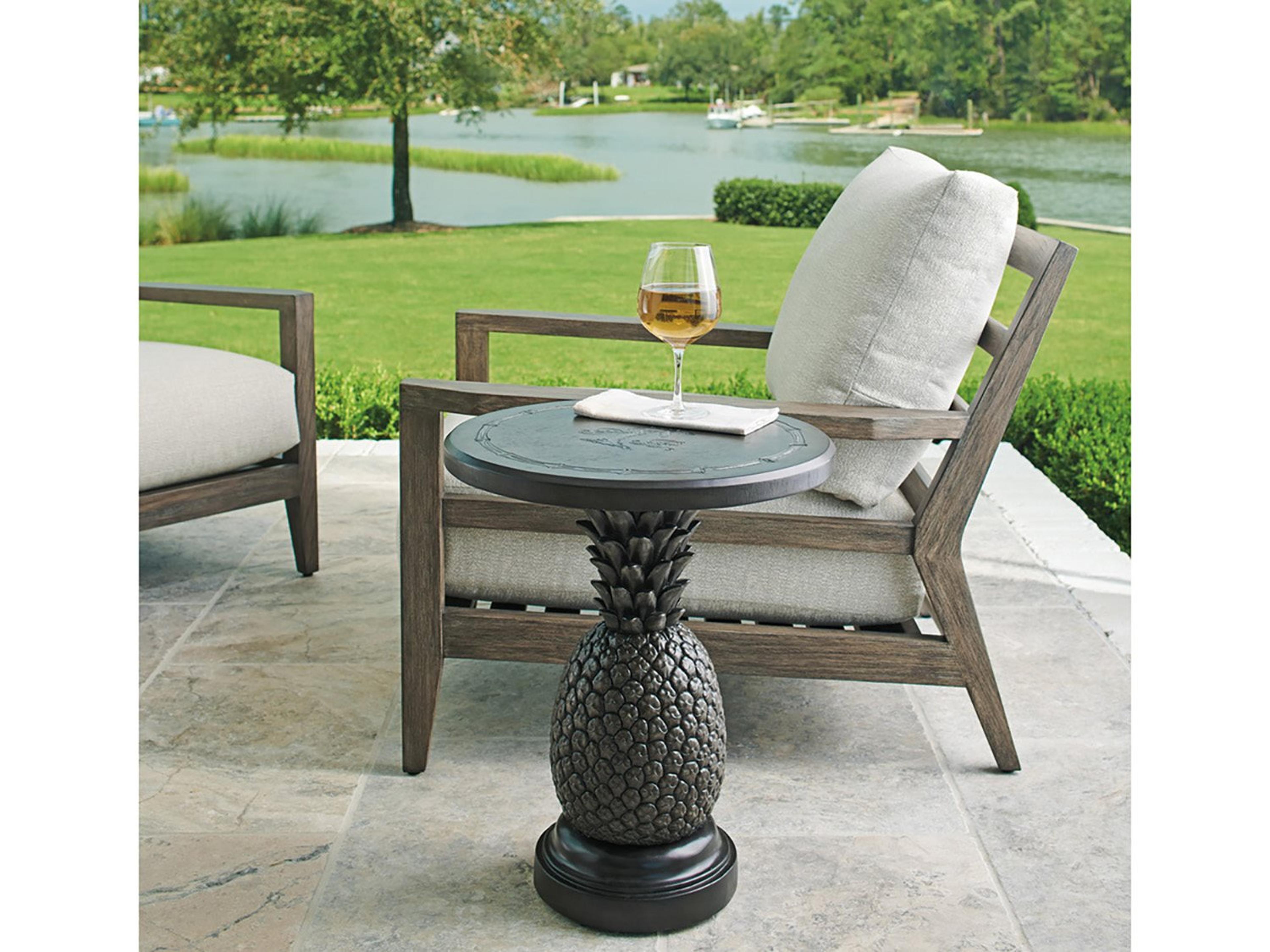 Tommy Bahama Outdoor La Jolla Teak Lounge Set