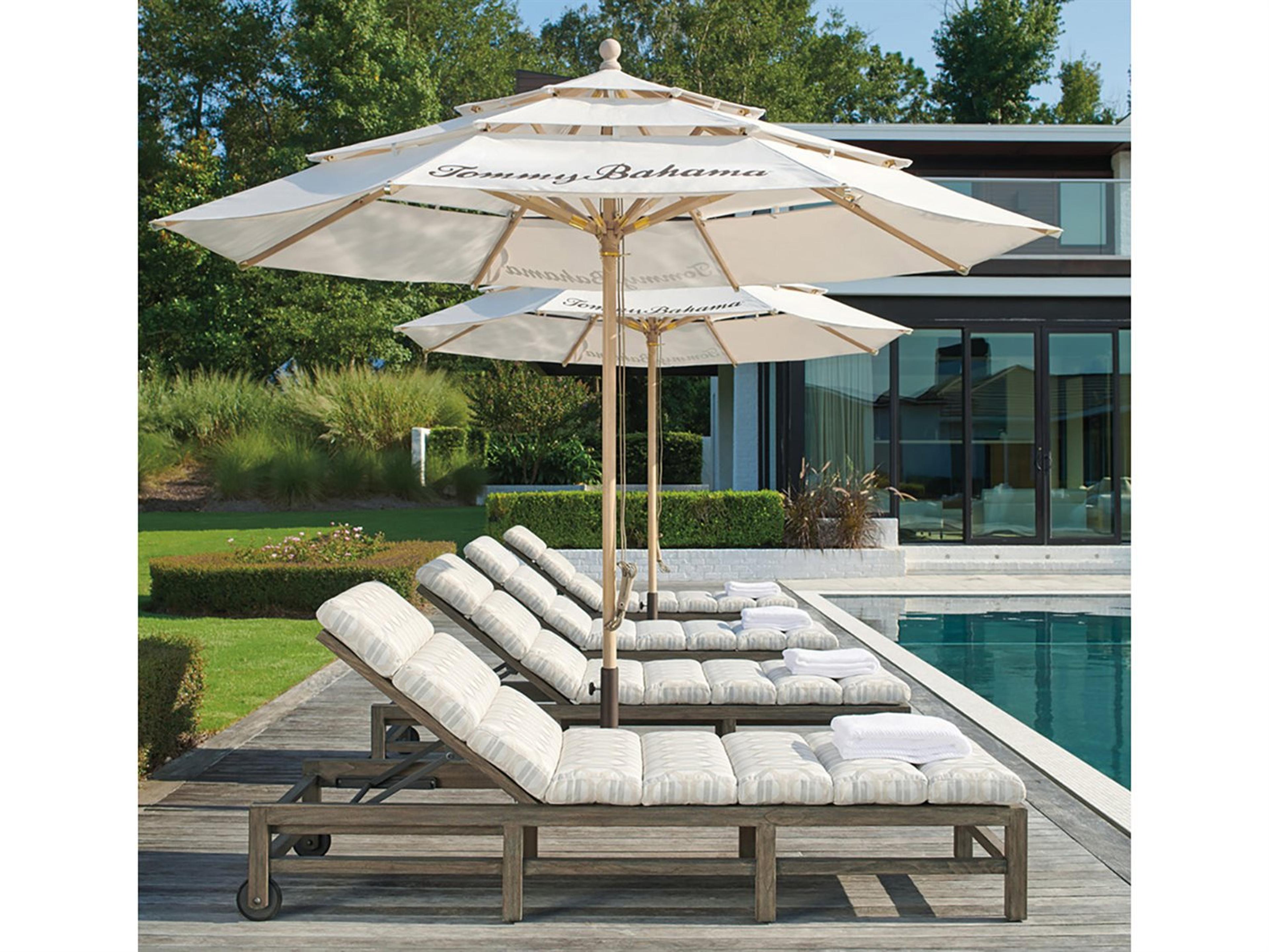 Tommy Bahama Outdoor La Jolla Teak Lounge Set