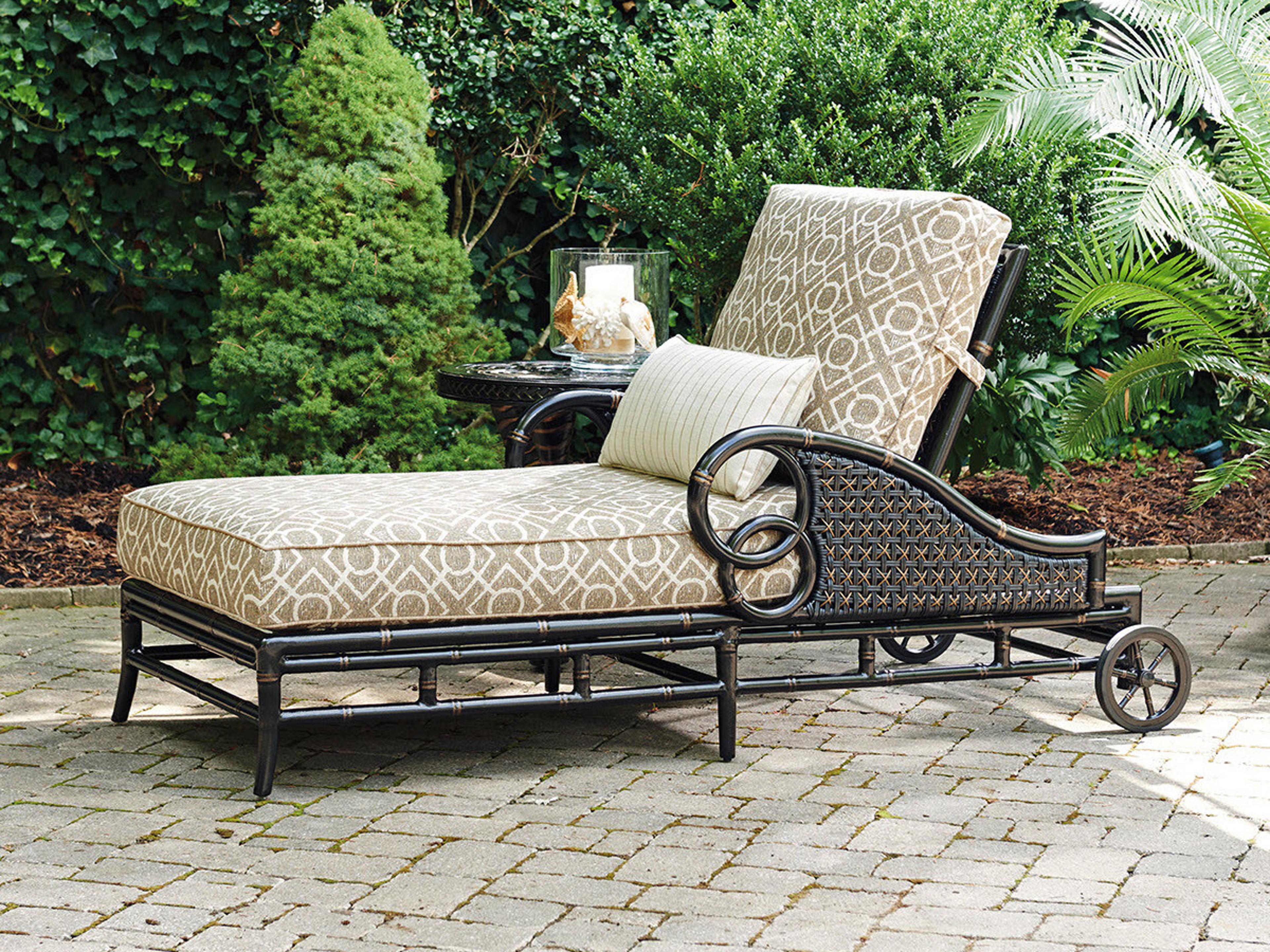 Tommy Bahama Outdoor Marimba Wicker Cushion Lounge Set
