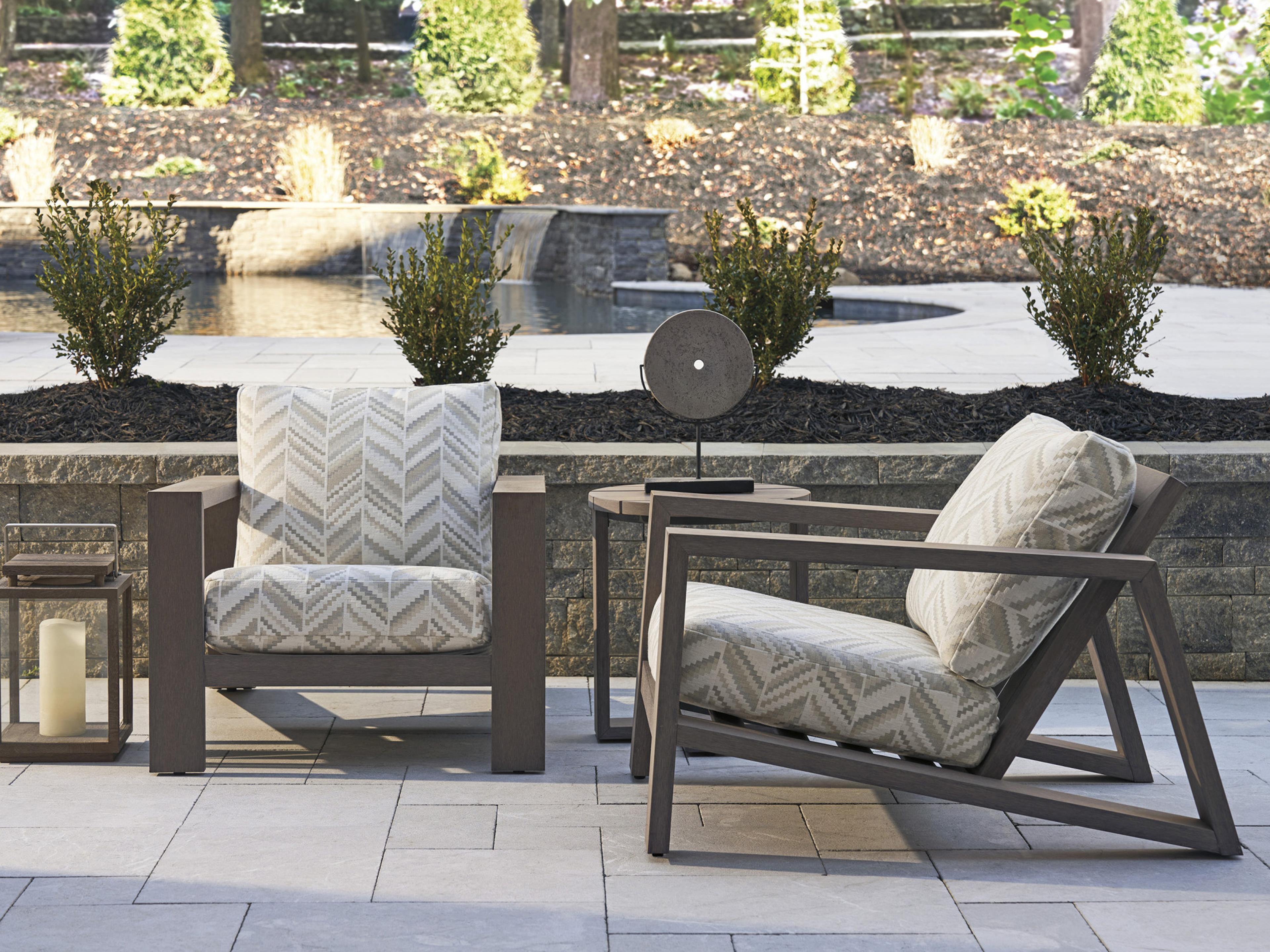 Tommy Bahama Outdoor Mozambique Resin Cushion Lounge Set