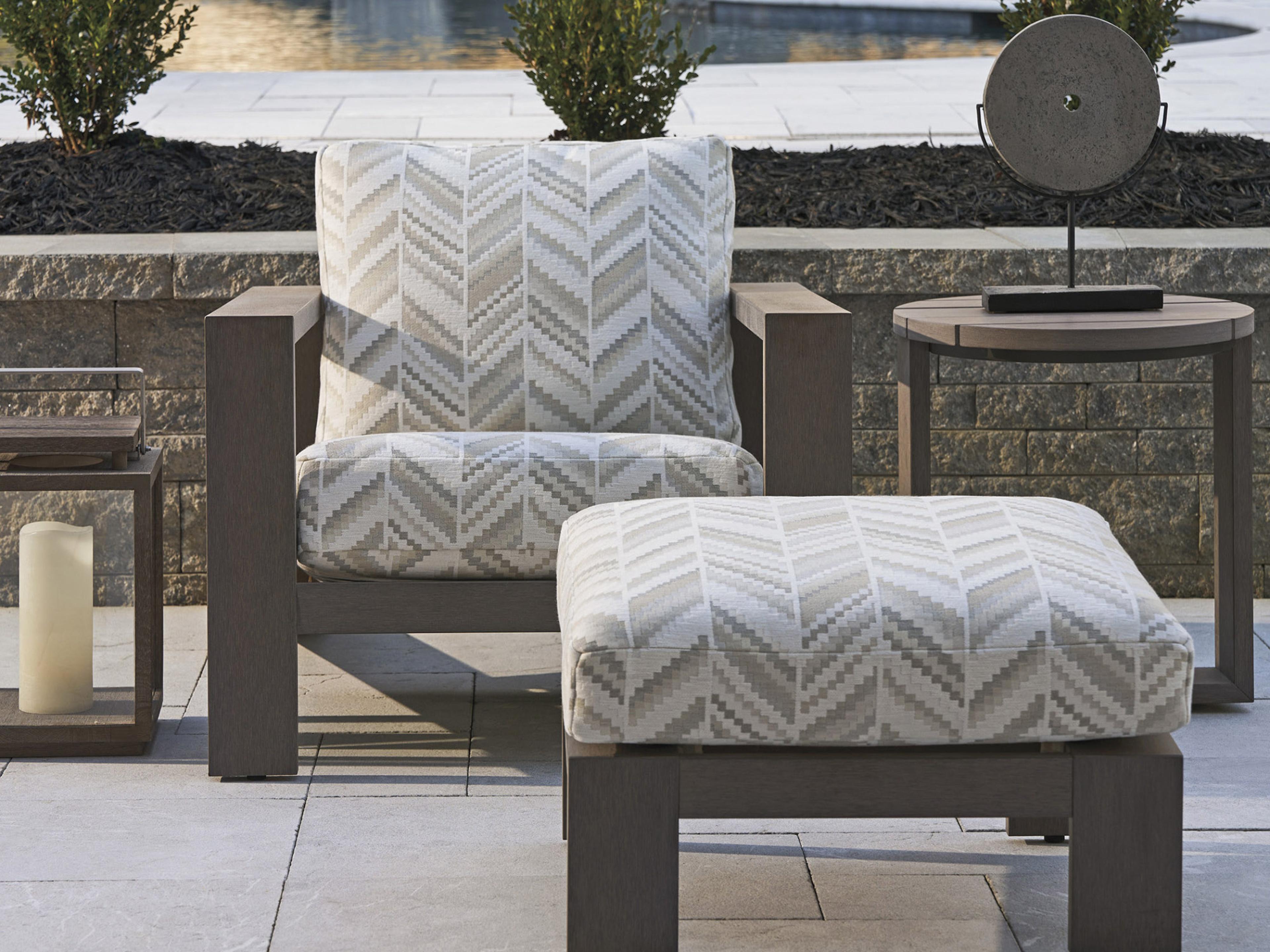 Tommy Bahama Outdoor Mozambique Resin Cushion Lounge Set