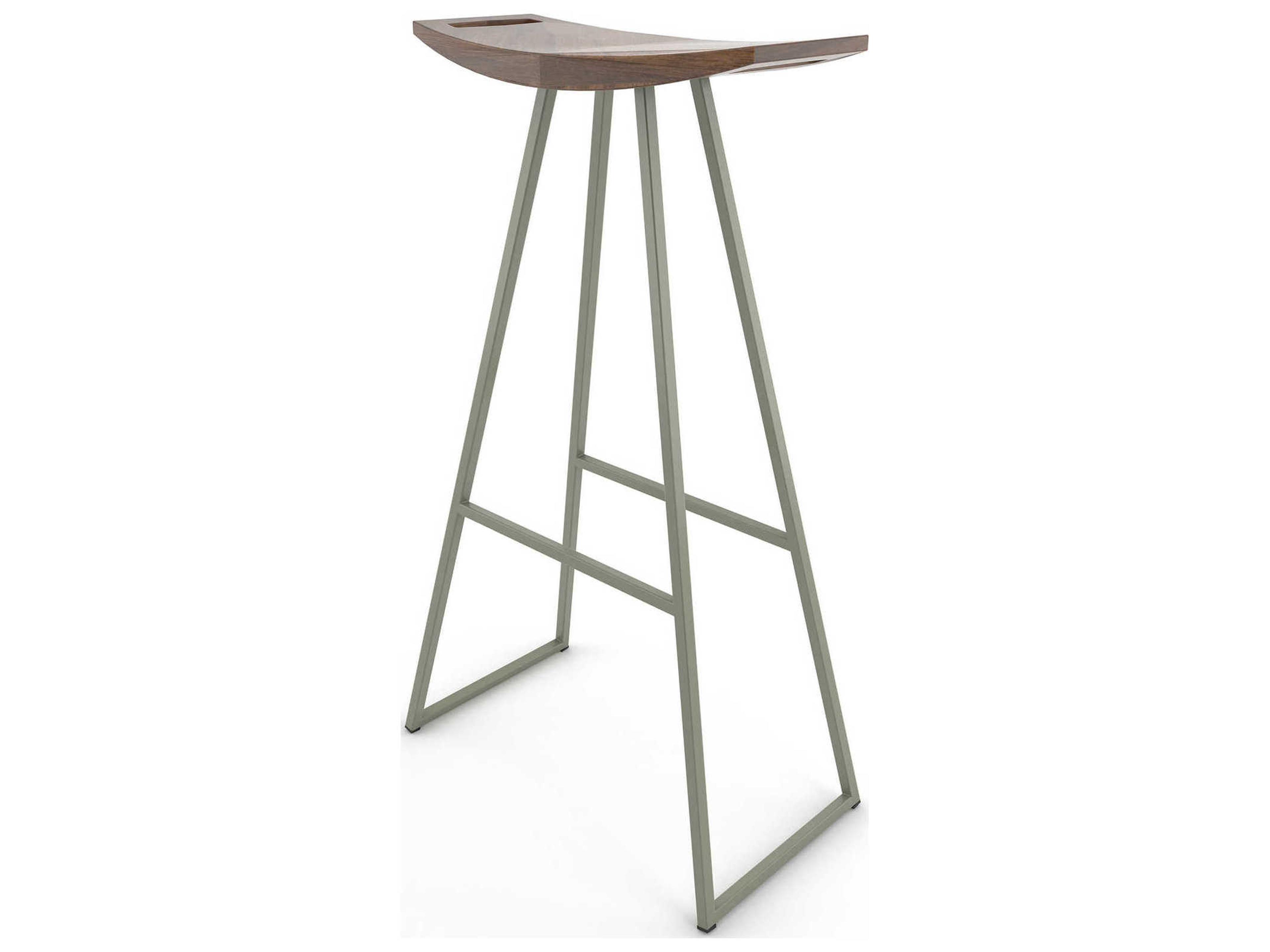Tronk Design Roberts Maple Wood Bar Stool
